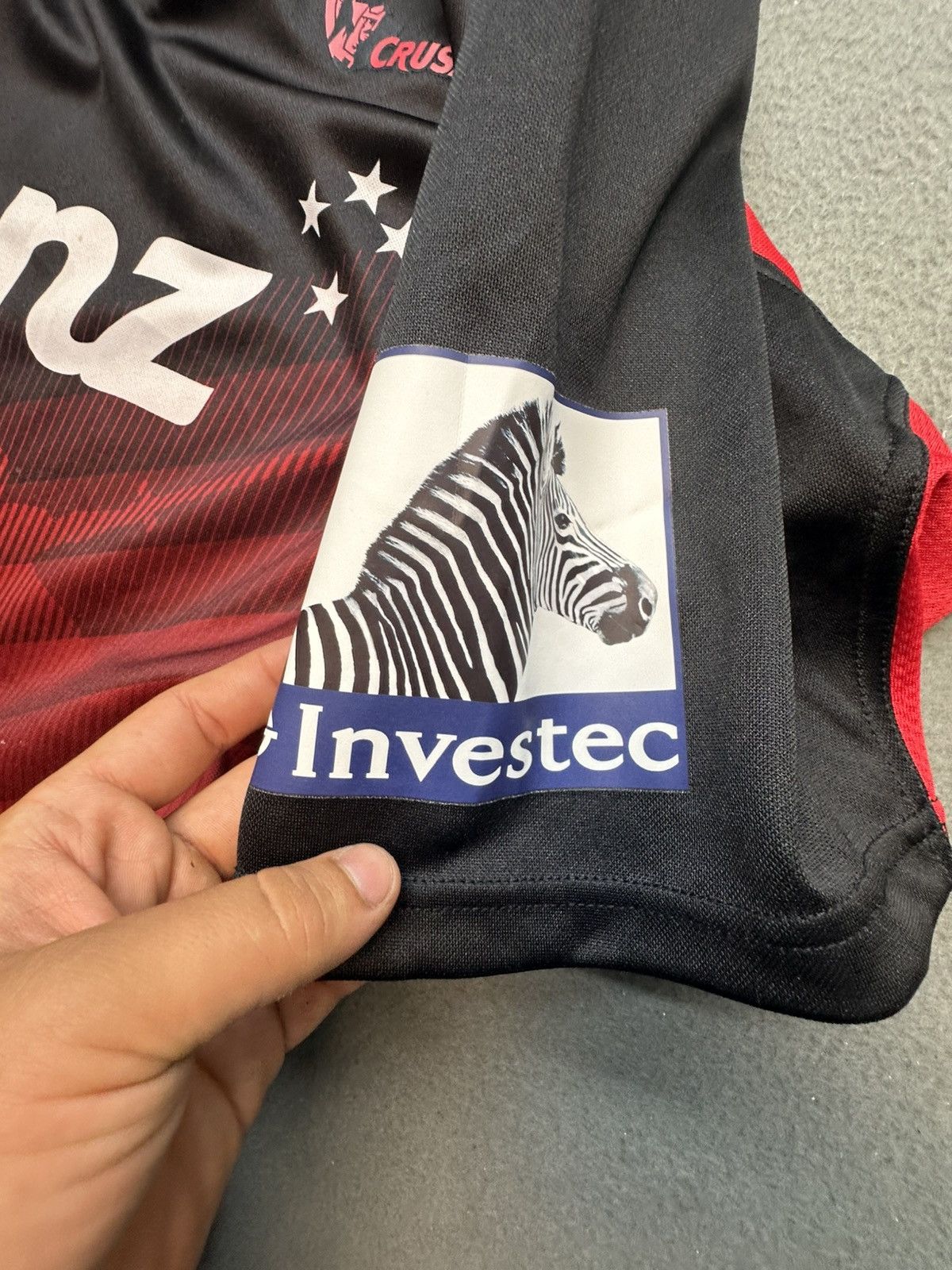 Adidas Adidas BNZ Crusaders 2015 jersey 3XL original rugby shirt Size US XXL / EU 58 / 5 - 10 Thumbnail