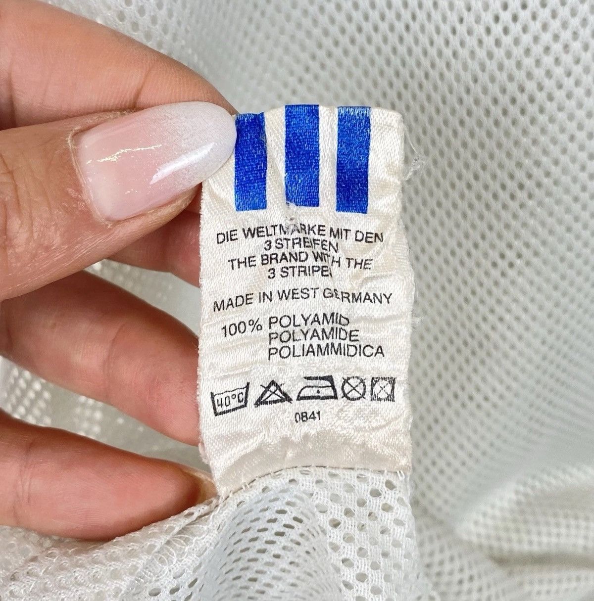 Adidas Vintage Adidas Running Tank Top Shirt Made in West Germany Size US XXL / EU 58 / 5 - 4 Thumbnail