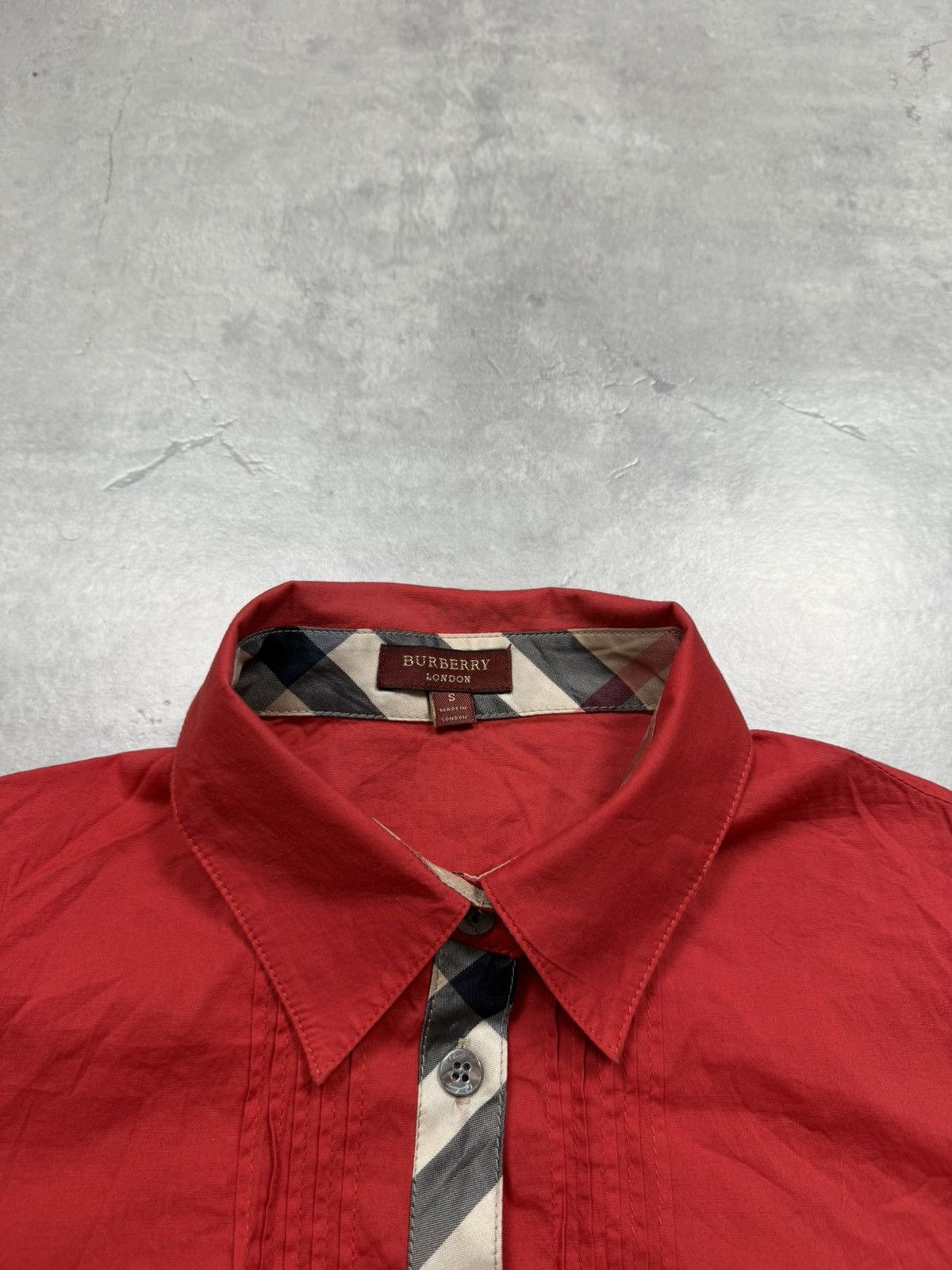 Burberry Burberry Vintage Shirt Size S / US 4 / IT 40 - 5 Thumbnail