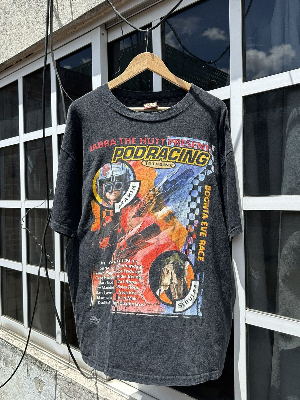 Star Wars × Vintage PODRACING STAR WARS Size US XL / EU 56 / 4 - 1 Thumbnail