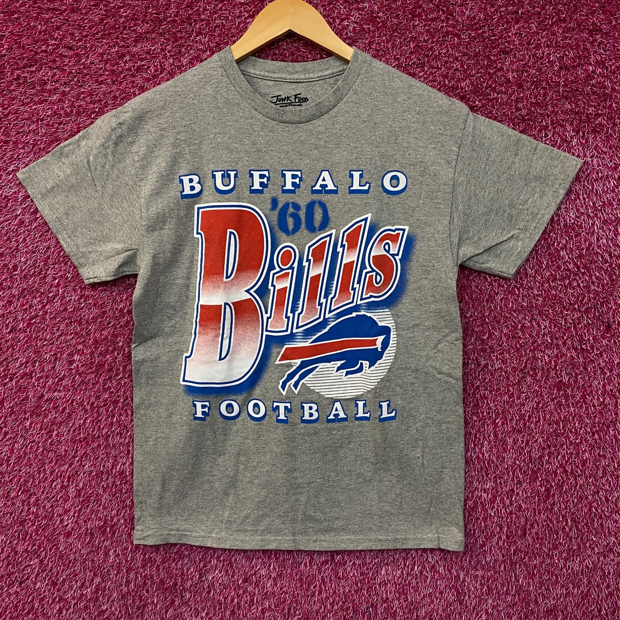 Junk Food Junk Food Clothing NFL Buffalo Bills Bootleg Flea Market Tee Size US S / EU 44-46 / 1 - 1 Thumbnail