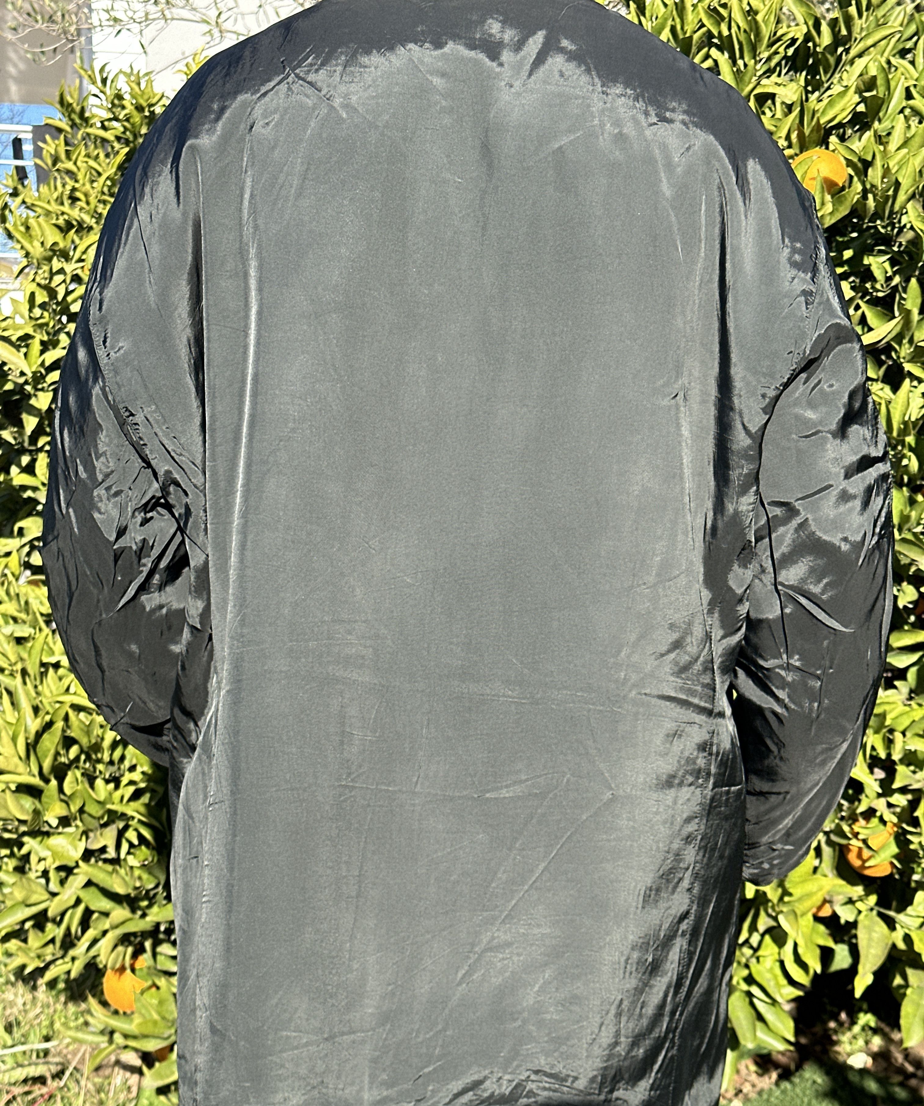 Prada Leather Prada Milano Men Royal Trench Double Jacket Size XXL Size US XXL / EU 58 / 5 - 15 Thumbnail