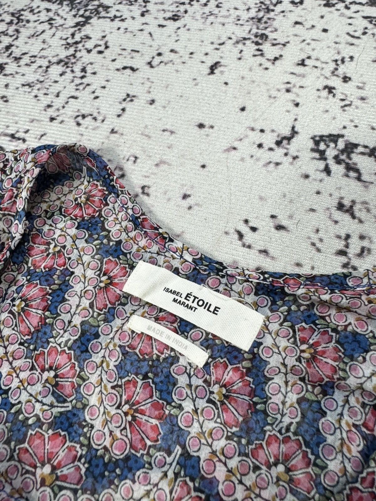 Designer × Isabel Marant Isabel Marant shirt Top Silk Womens Colorful Size US M / EU 48-50 / 2 - 4 Thumbnail