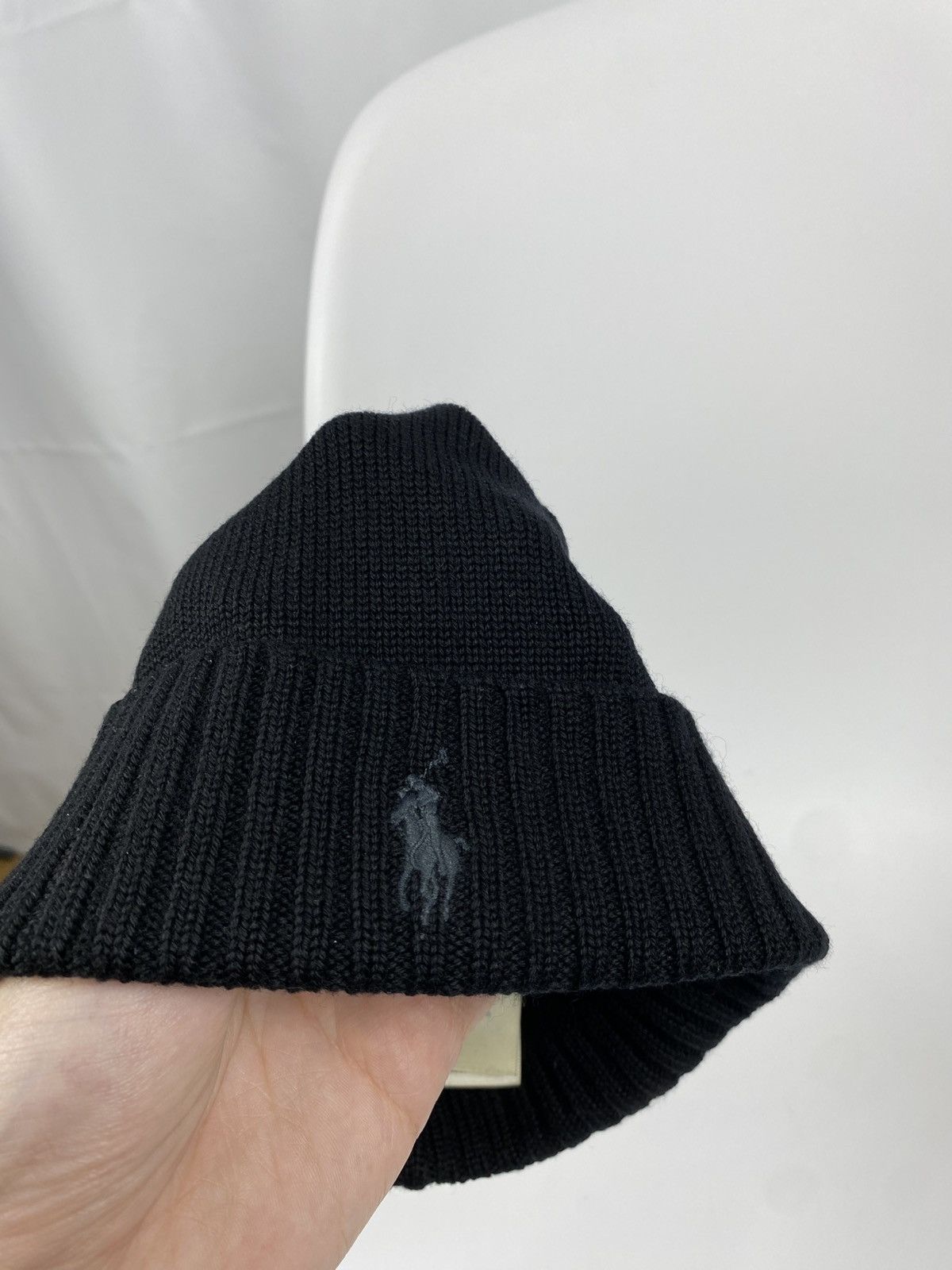 Polo Ralph Lauren Polo Ralph Lauren Wool Beanie Hat One size Size ONE SIZE - 11 Thumbnail