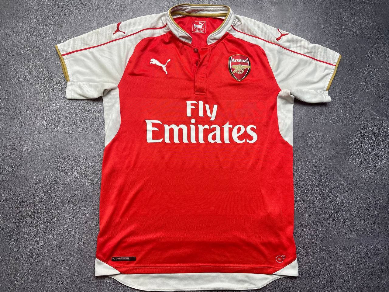 Puma Vintage Puma Arsenal 2015/2016 Football Jersey Size US M / EU 48-50 / 2 - 1 Thumbnail
