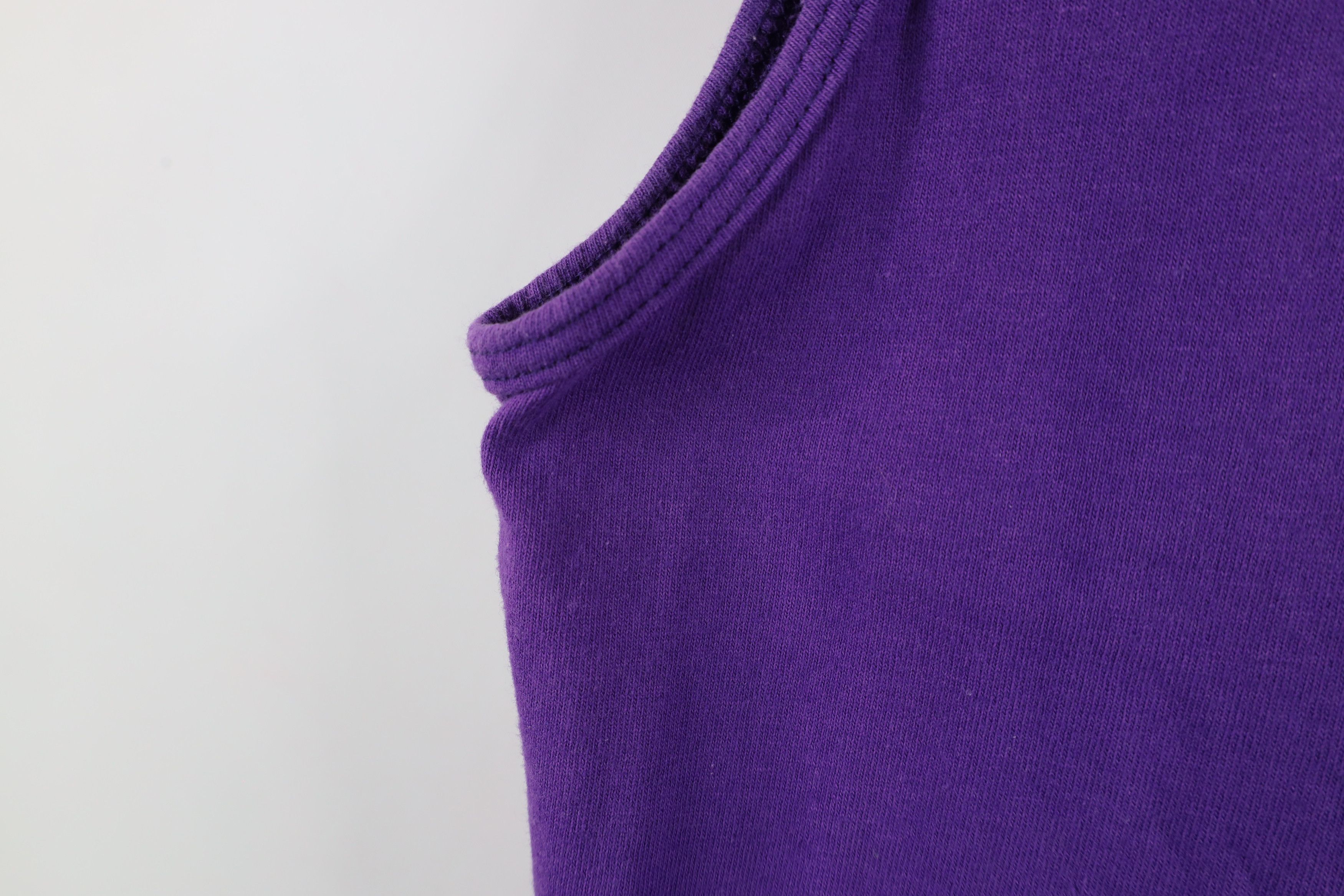 Vintage Vintage 90s Streetwear Sleeveless Muscle Tank Top T-Shirt Size L / US 10 / IT 46 - 5 Thumbnail
