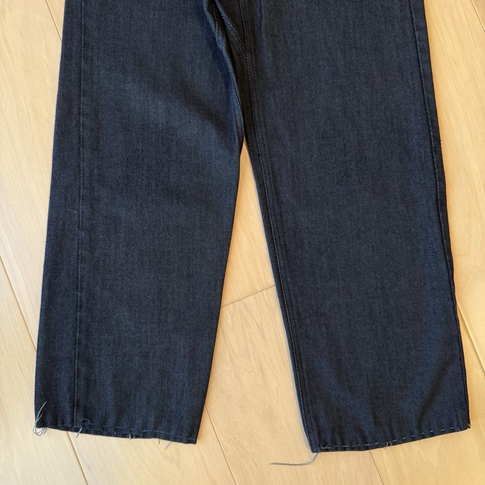 Other Stone Master Pants 30 Blue Dark Wash Belted Utility Size US 30 / EU 46 - 5 Thumbnail
