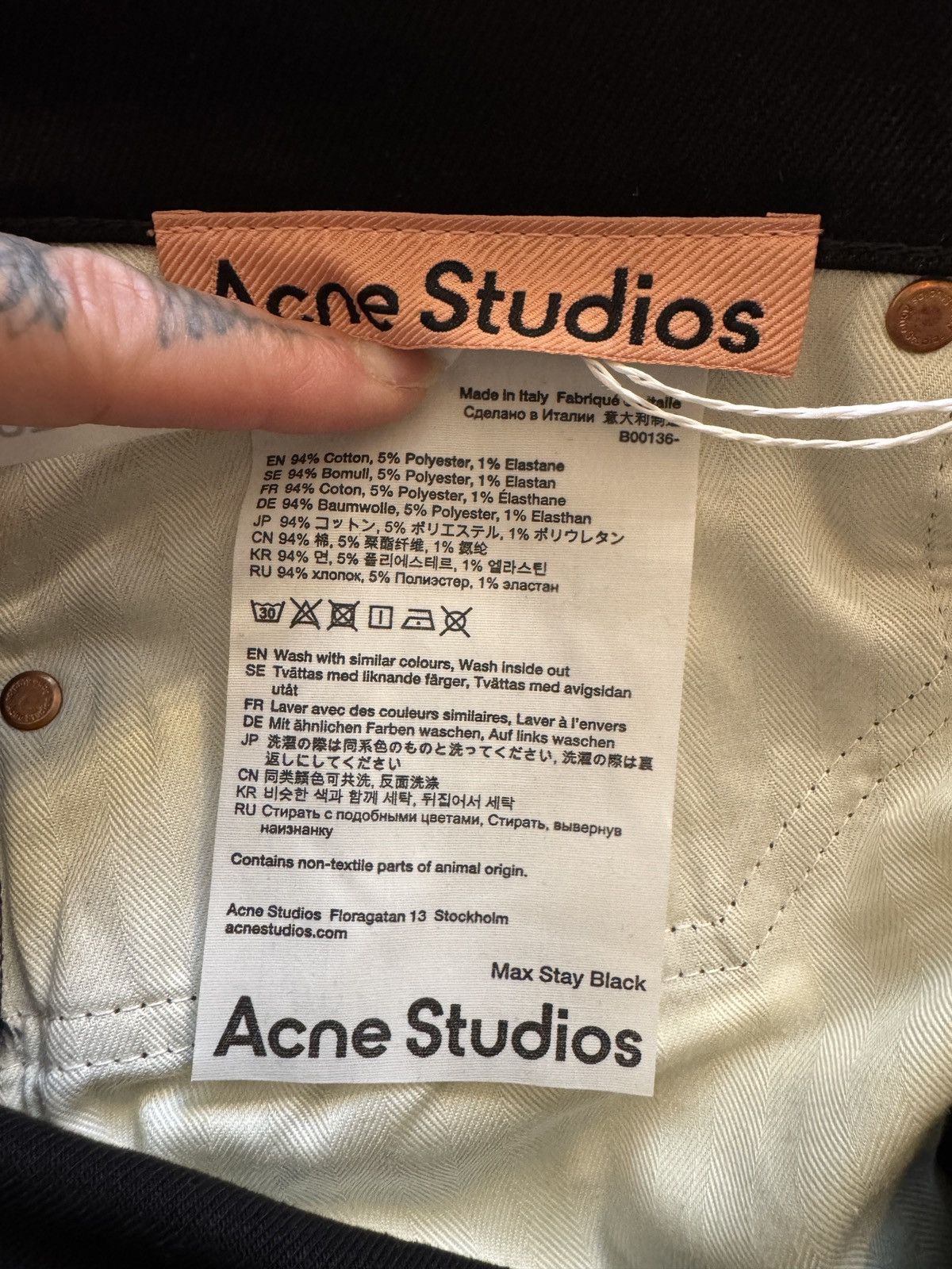 Acne Studios Acne Studios Melk Lt Blue Jeans – Size 30/32 – Brand New Size 30" / US 8 / IT 44 - 9 Thumbnail