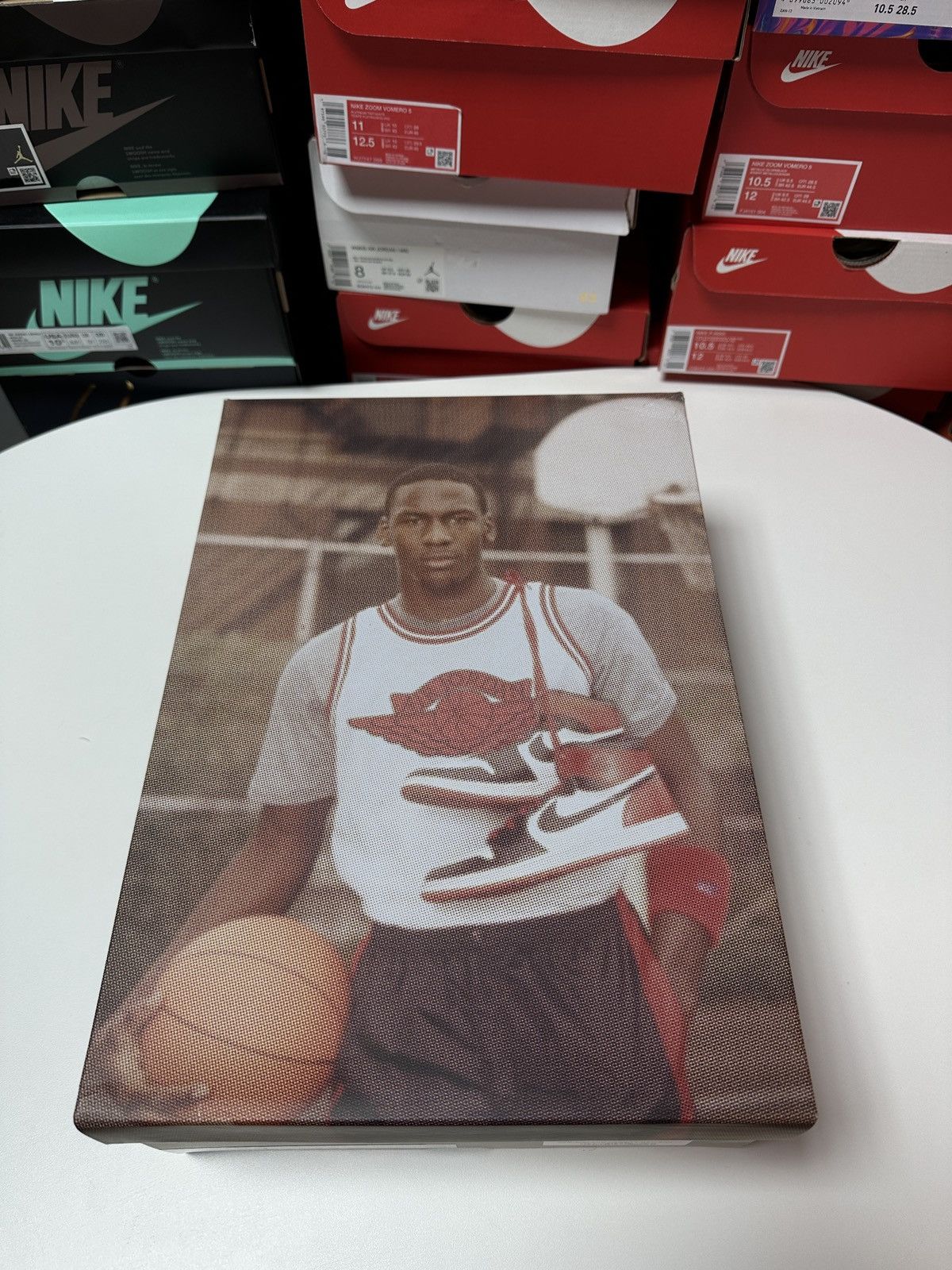 Jordan Brand × Nike Air Jordan 1 Retro OG High Black Toe Reimagined Size 11 Size US 11 / EU 44 - 13 Thumbnail