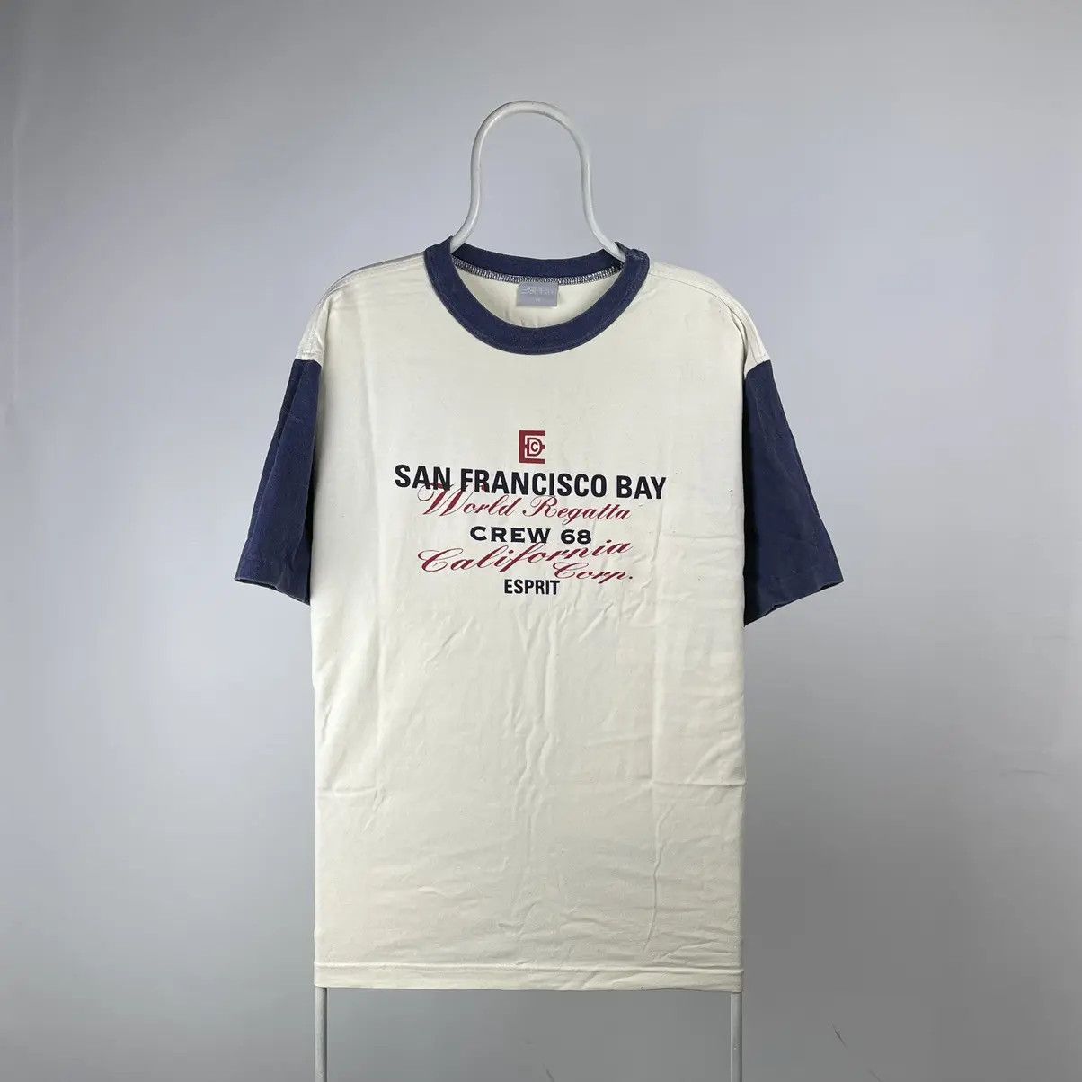 Band Tees San Francisco T-shirt crew 68 esprit band tee size Medium Size US M / EU 48-50 / 2 - 2 Thumbnail