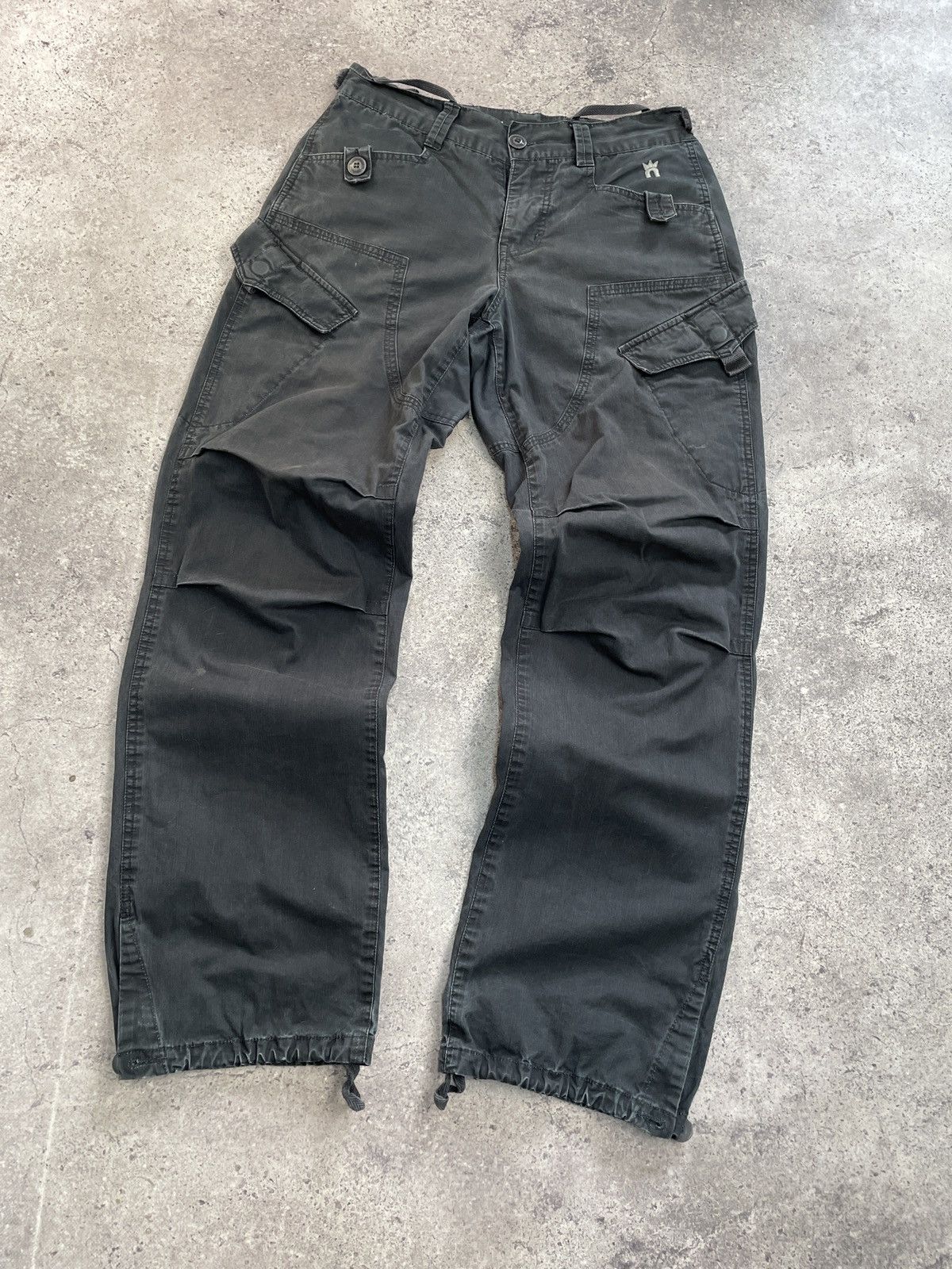 G-Star Vintage Junya Watanabe Balenciaga Style Bondage Cargo Pants Size US 30 / EU 46 - 4 Thumbnail