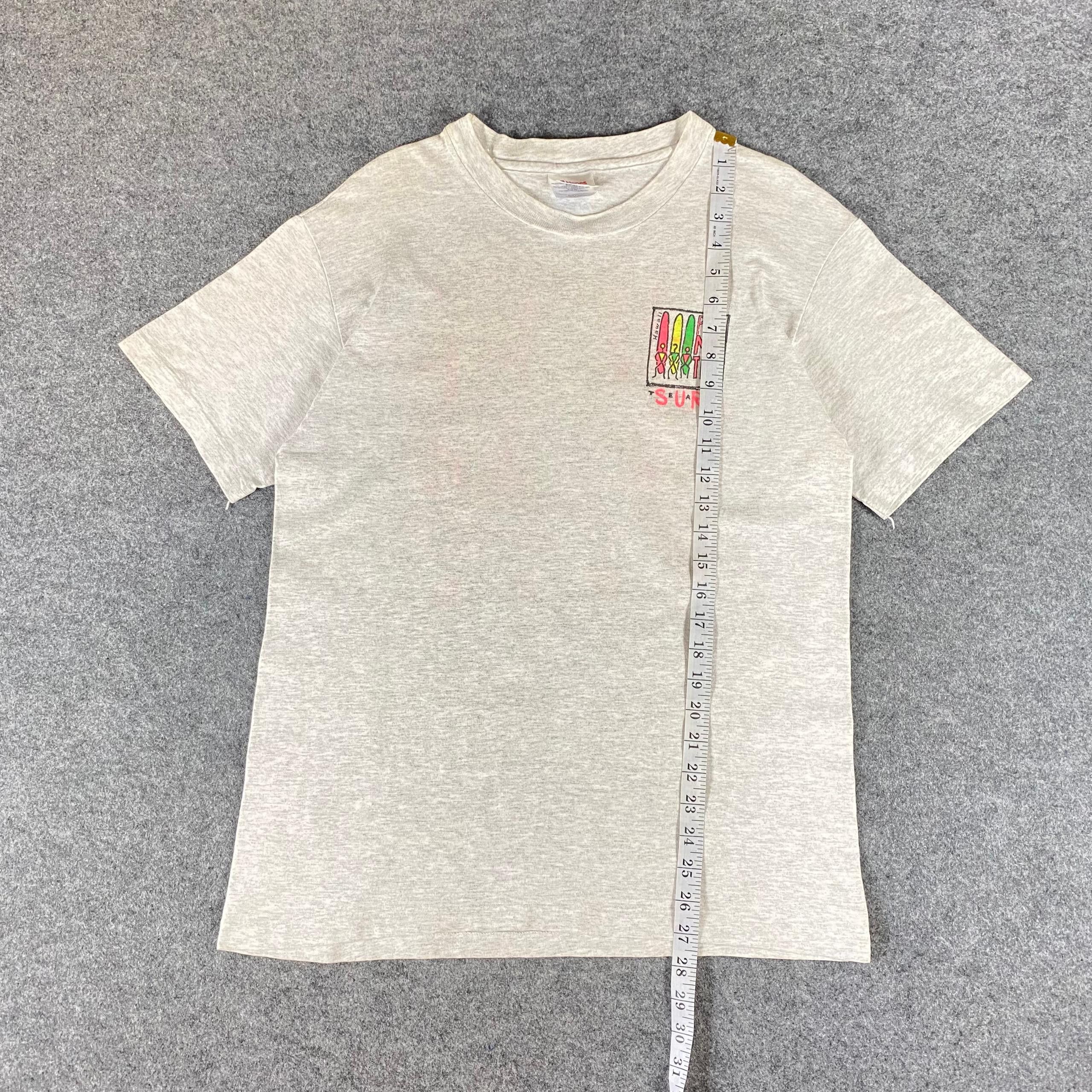 Vintage Vintage 90s Hawaii Team Surf Premitive Tshirt Size US M / EU 48-50 / 2 - 6 Thumbnail