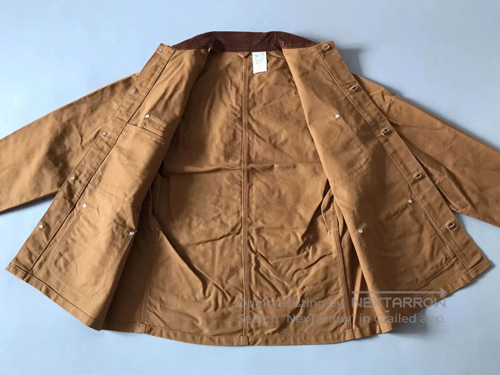 Carhartt 90s Carhartt 6C Brown Canvas Jacket. Size US S / EU 44-46 / 1 - 3 Thumbnail