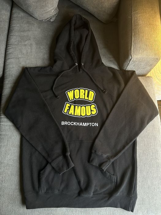 World famous best sale brockhampton hoodie