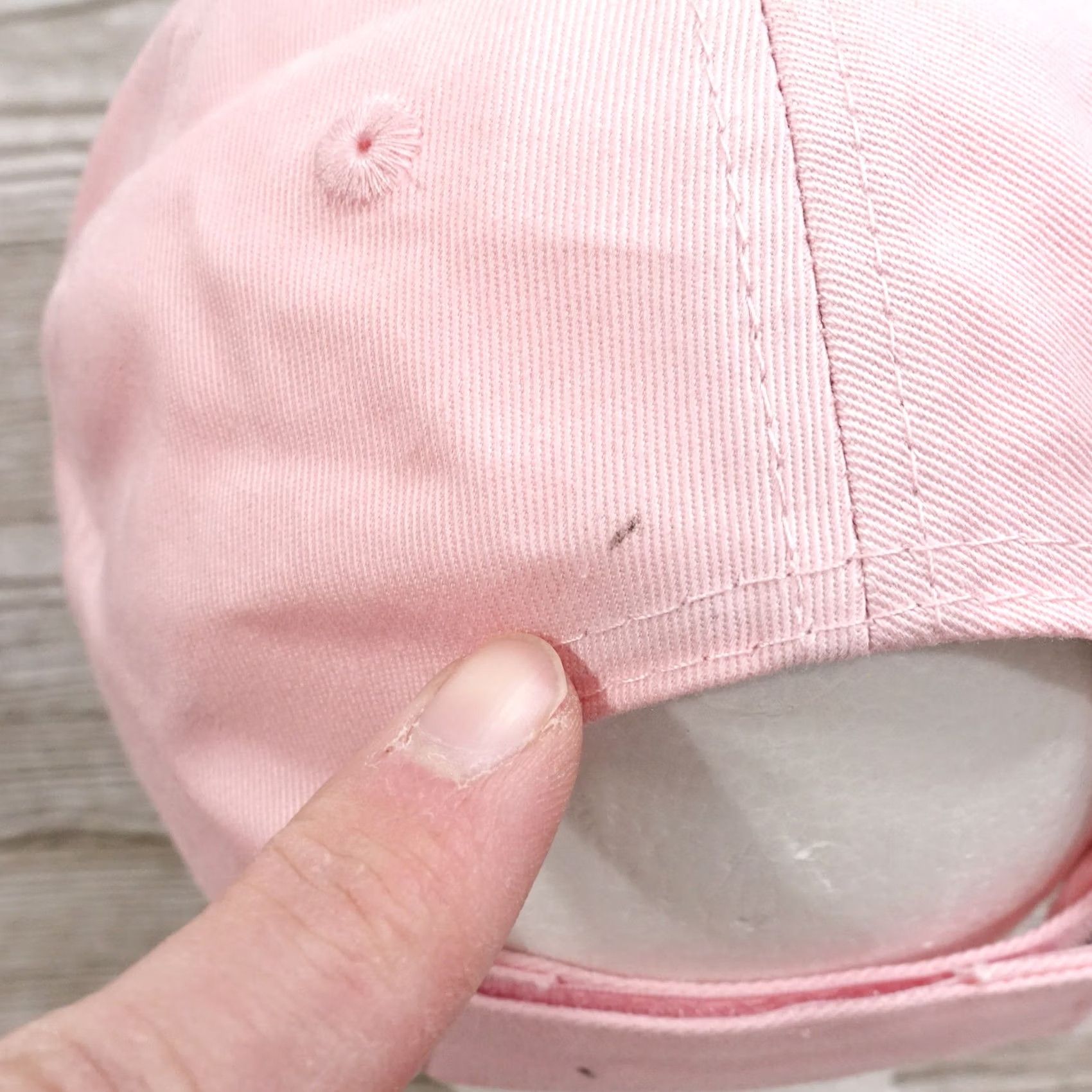 John Deere JOHN DEERE SYDENSTRICKER NOBBE ONE SIZE PINK ADJUSTABLE BASEBALL HAT CAP Size ONE SIZE - 6 Thumbnail