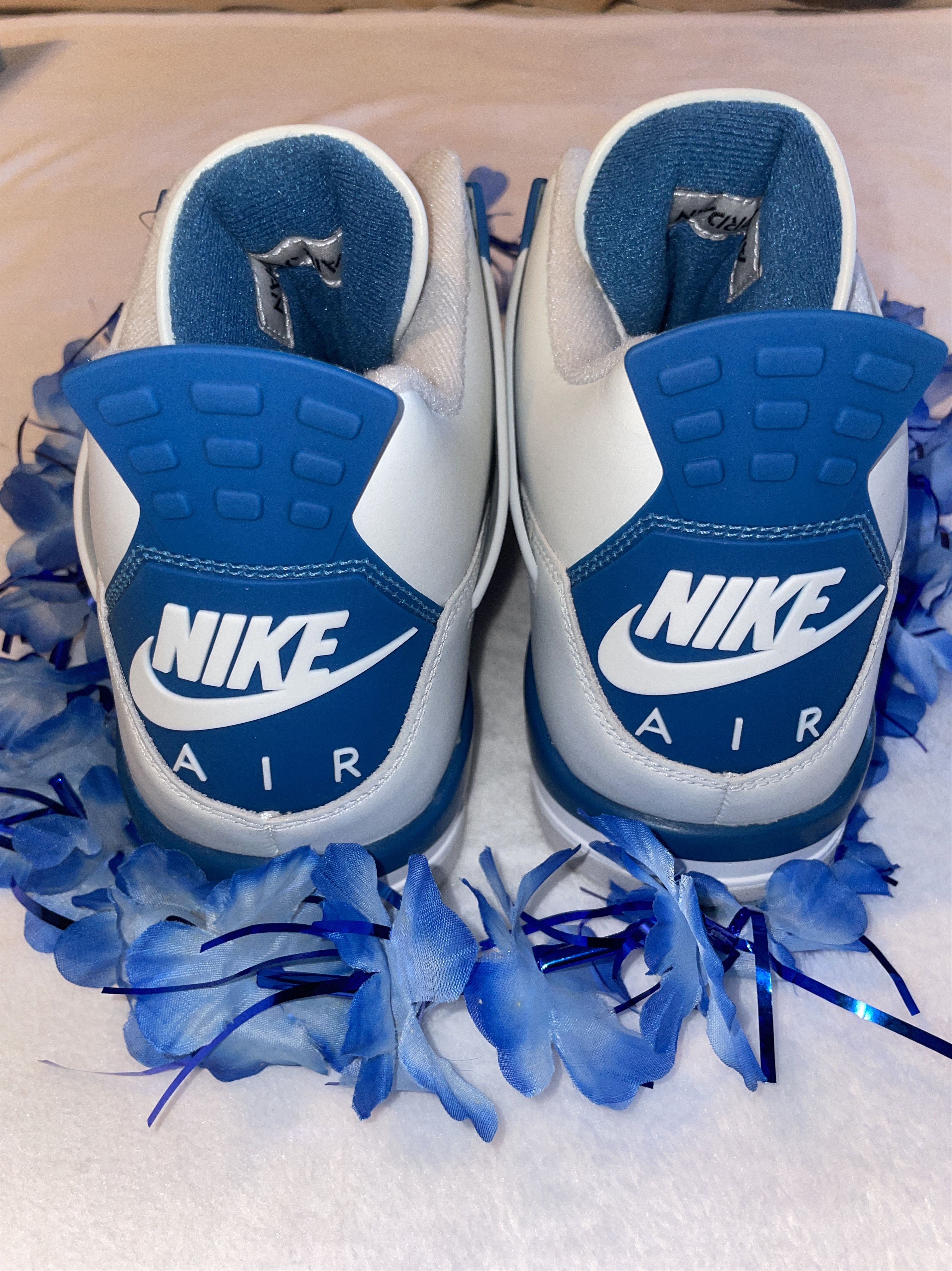 Jordan Brand Jordan 4 Retro Military Blue / Industrial Blue (2024) Size US 11.5 / EU 44-45 - 5 Thumbnail
