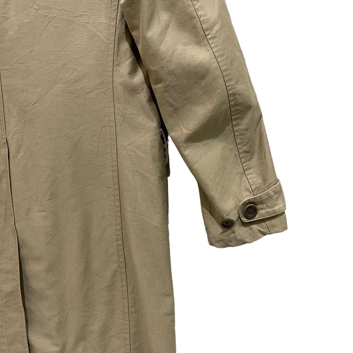 Designer × Japanese Brand DAILY VÊTEMENTS WIM NEELS Trench Coat Jacket Size S / US 4 / IT 40 - 9 Thumbnail