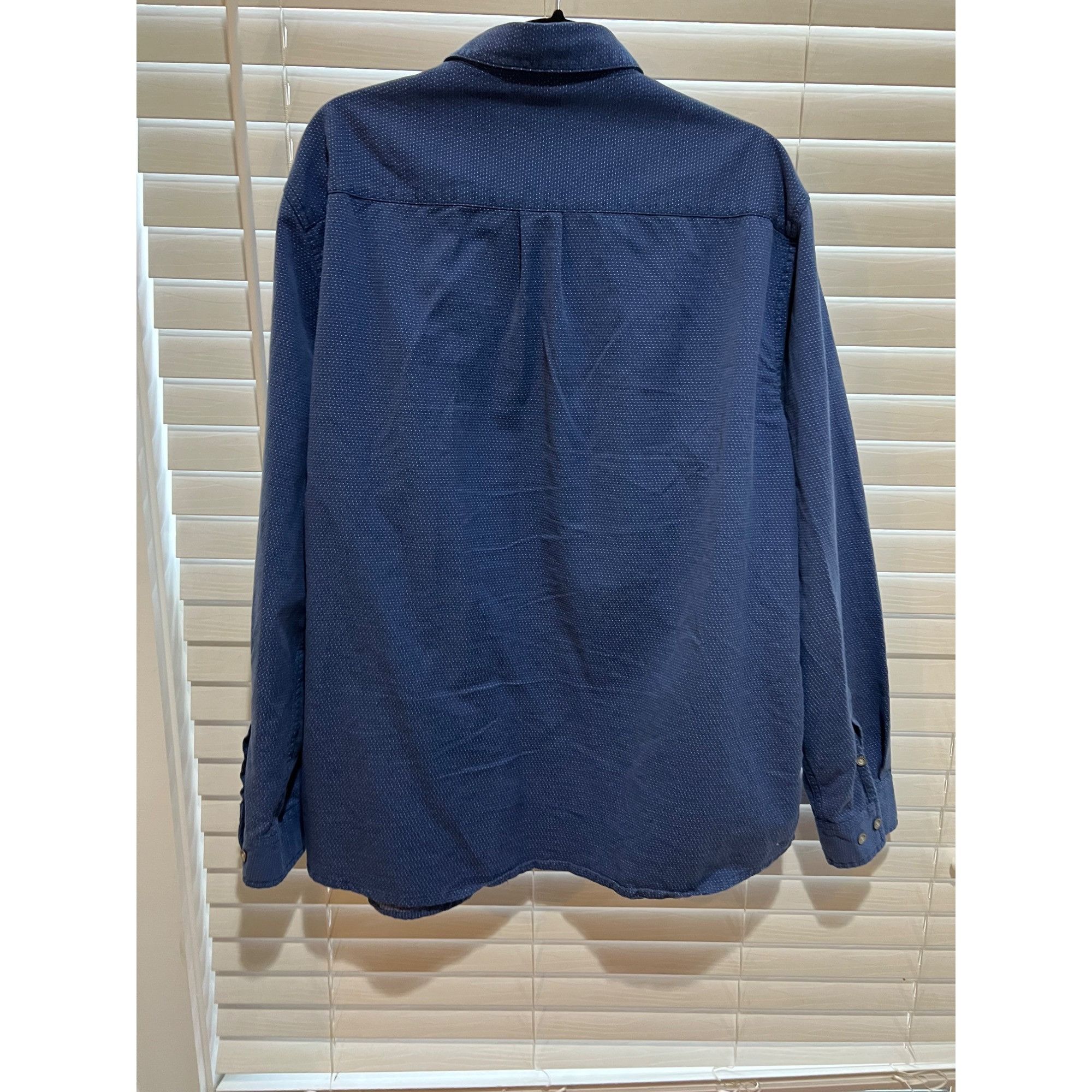 Carbon2Cobalt Carbon 2 Cobalt Long Sleeve Button Up Shirt - Size XL Size US XL / EU 56 / 4 - 3 Thumbnail