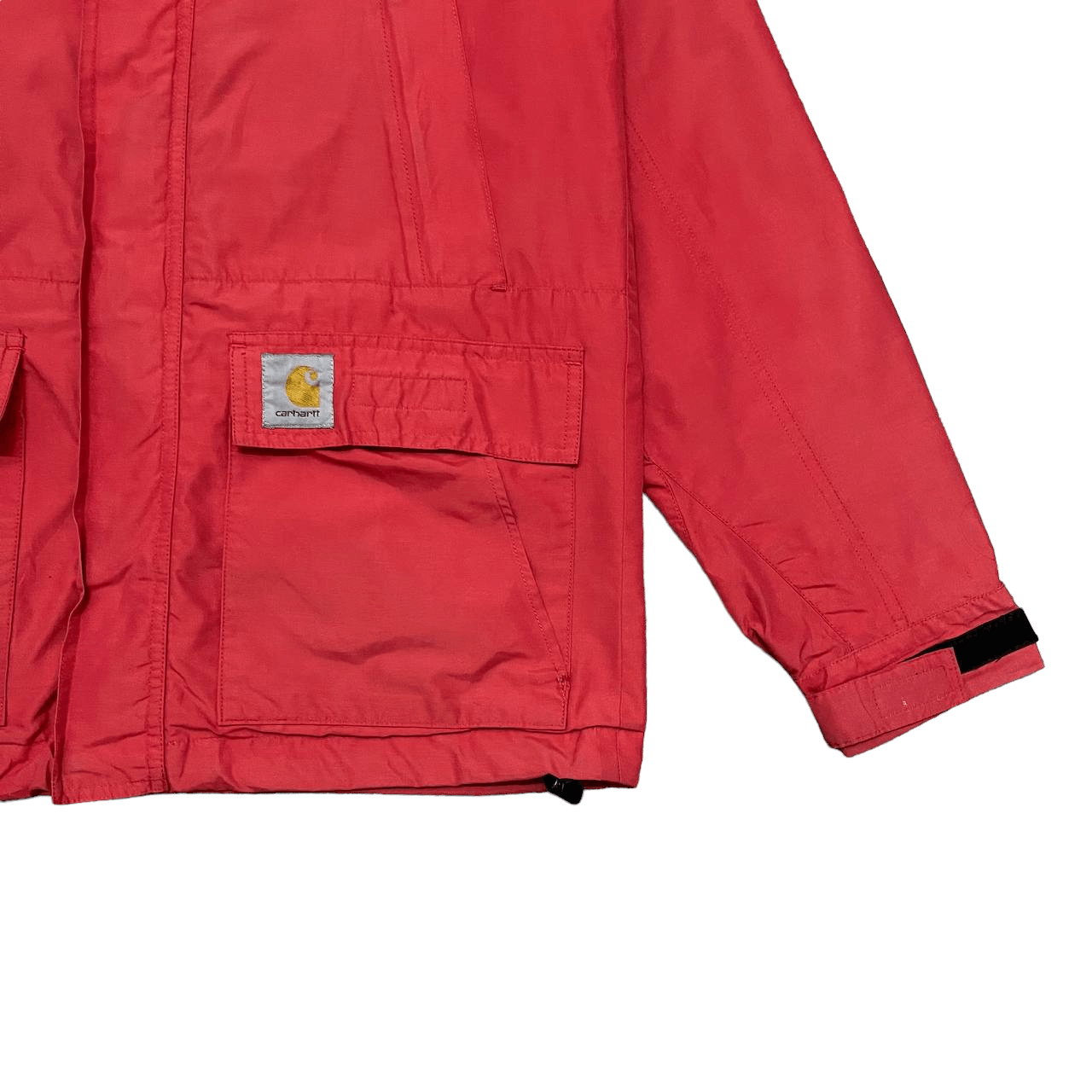 Carhartt Vintage Carhartt Hooded Jacket Size US M / EU 48-50 / 2 - 4 Thumbnail