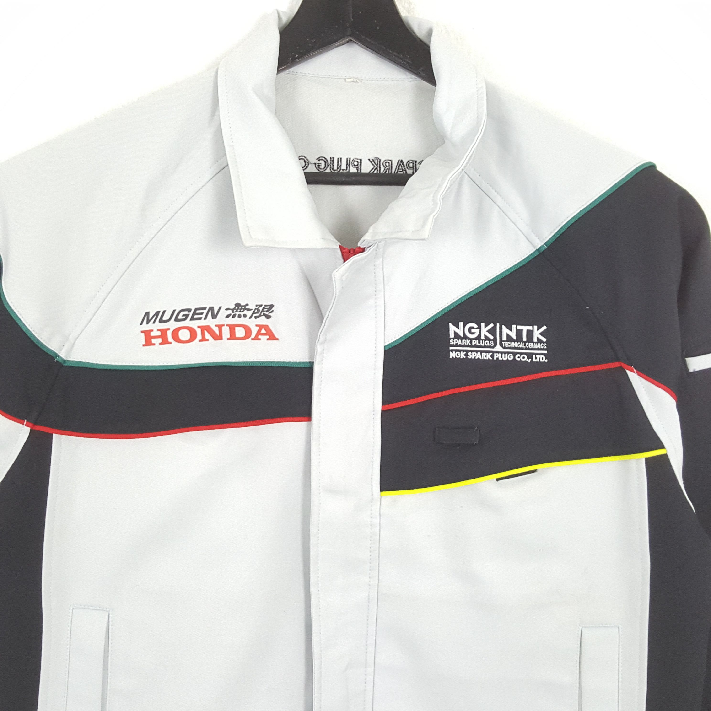 Japanese Brand × Vintage MUGEN HONDA Japanese Motorsports Custom Art Jacket Size US M / EU 48-50 / 2 - 4 Thumbnail