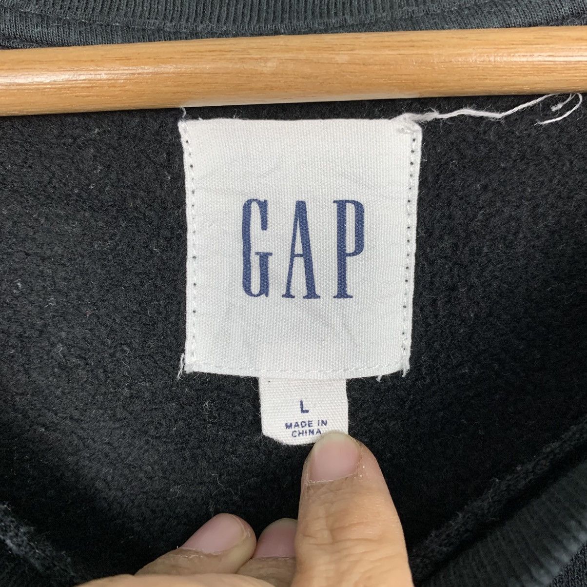 Gap Vintage Gap Big Logo sweatshirt Size US L / EU 52-54 / 3 - 11 Thumbnail