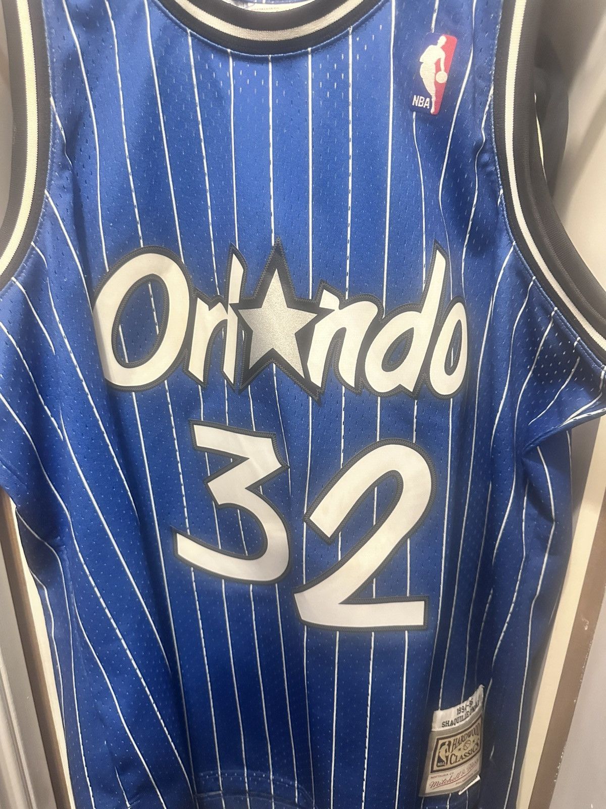 Mitchell & Ness Mitchell & Ness Orlando Magic Jersey Size US XL / EU 56 / 4 - 1 Thumbnail