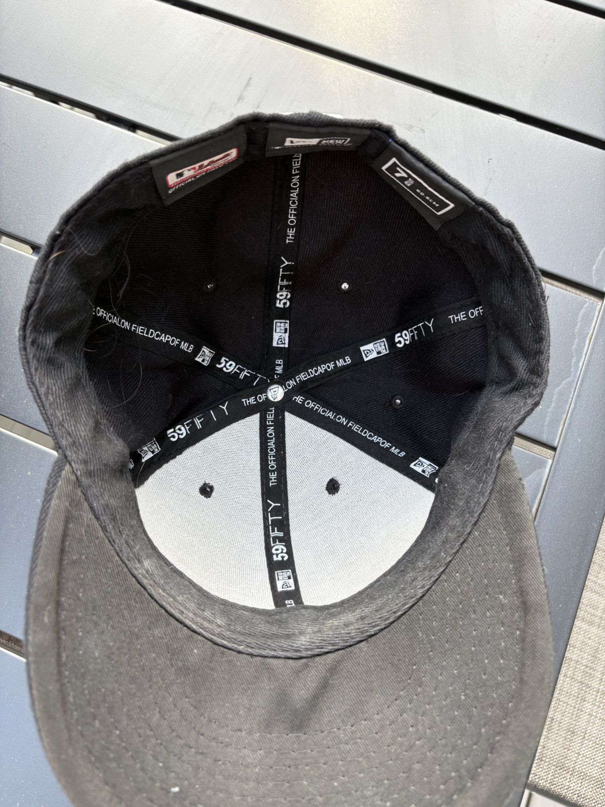 MLB × New Era Chicago White Sox fitted hat MLB Size ONE SIZE - 4 Thumbnail