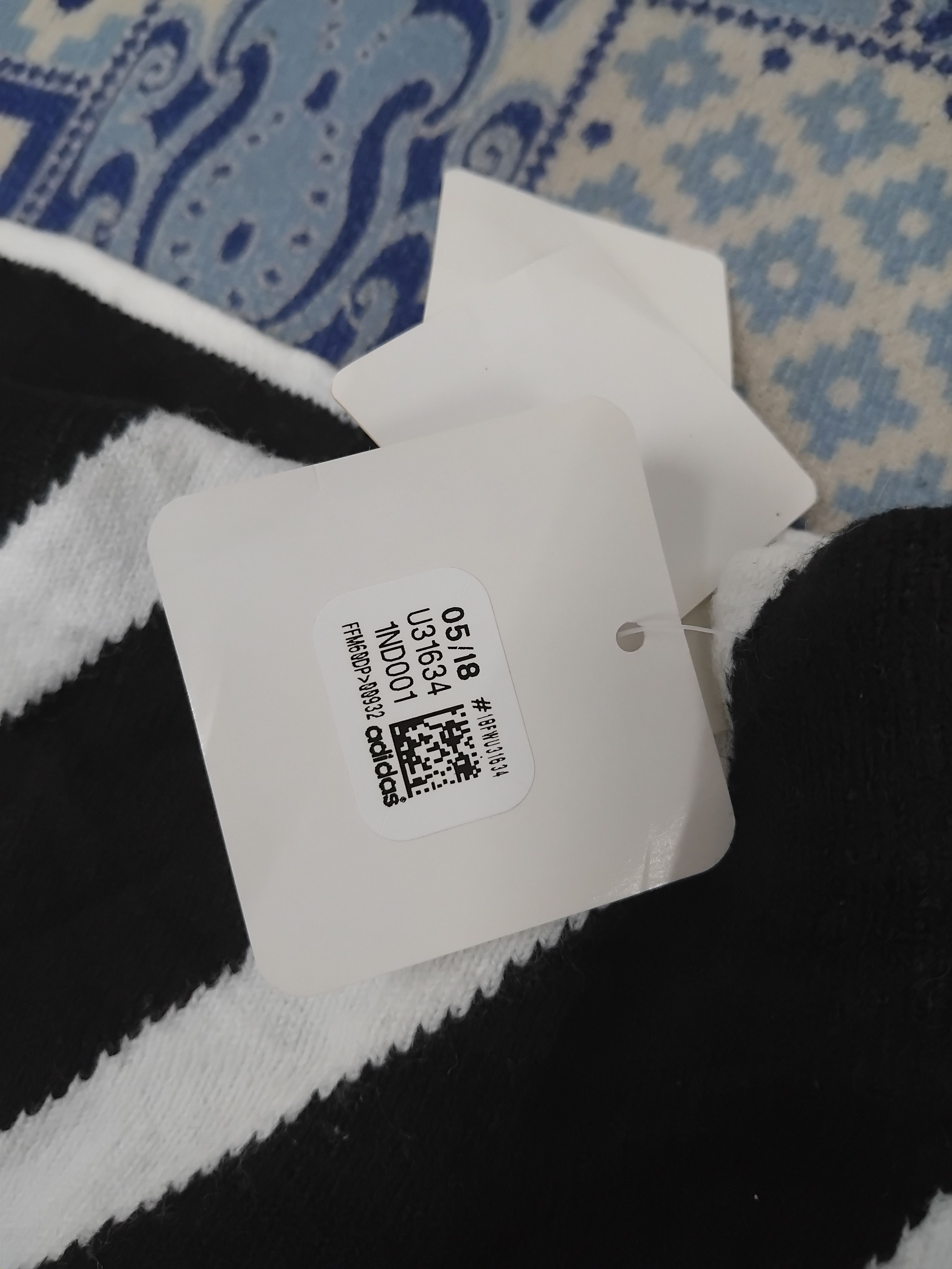 Adidas Adidas white colour head mask Size ONE SIZE - 3 Thumbnail
