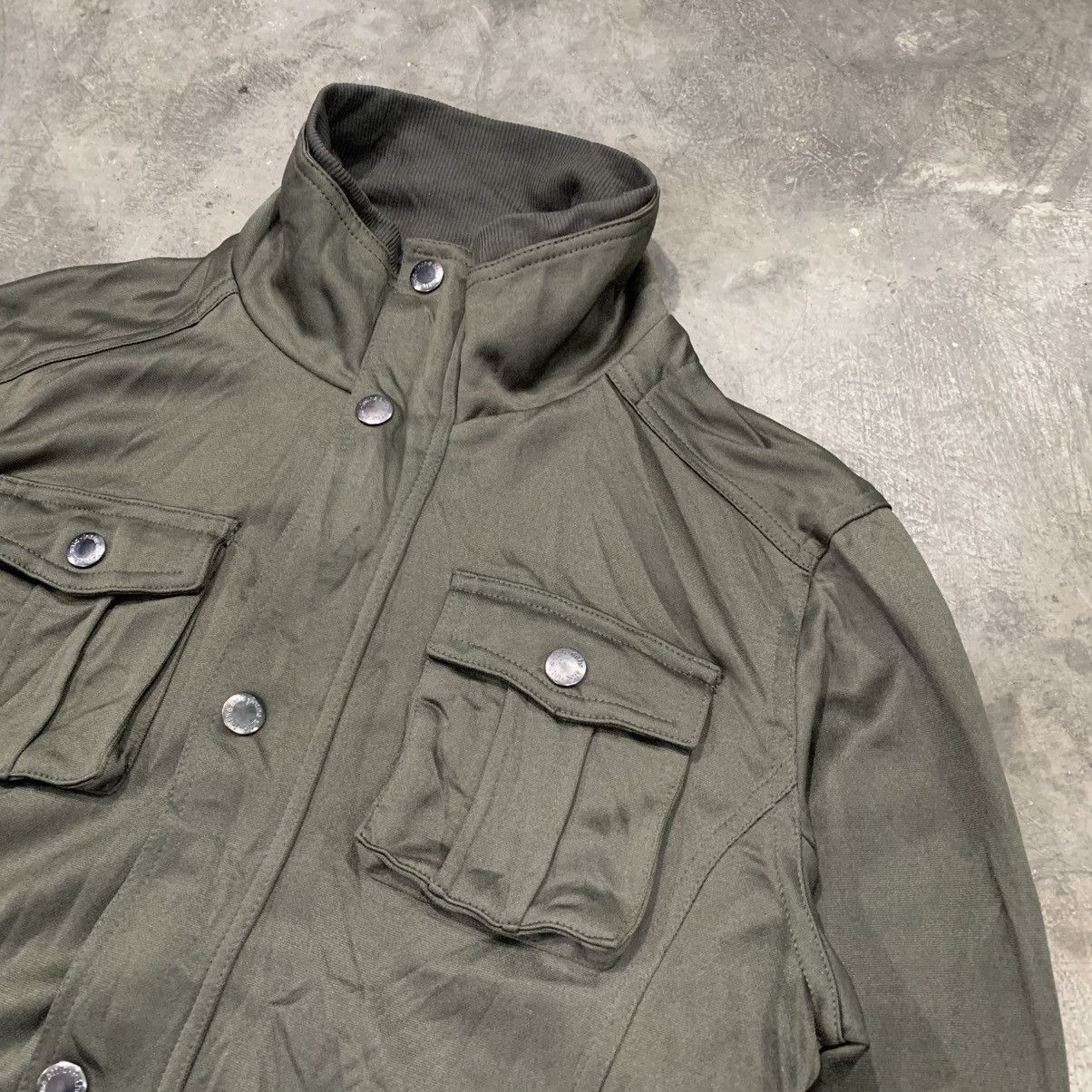 If Six Was Nine × Japanese Brand × Le Grande Bleu (L.G.B.) In The Attic Multipockets Green Army Bono Jacket Size US L / EU 52-54 / 3 - 3 Thumbnail