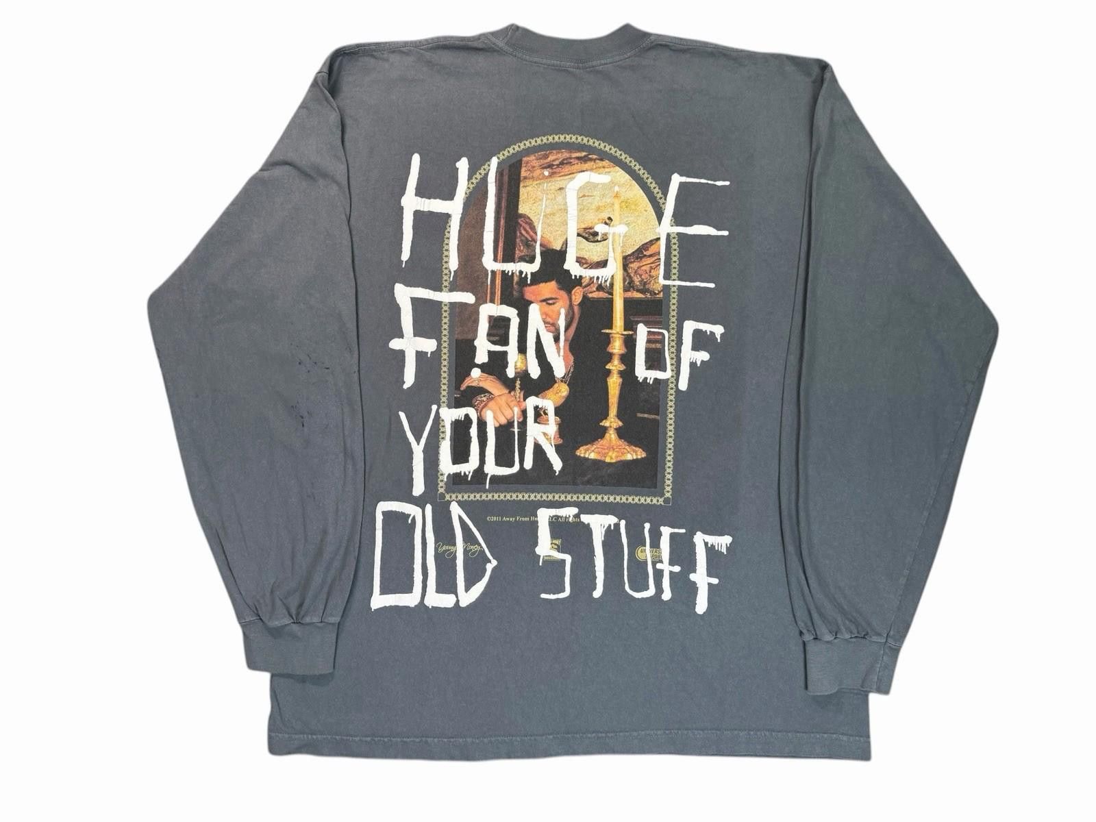 Drake Drake Related Honestly Nevermind Take Care Longsleeve XL Size US XL / EU 56 / 4 - 5 Thumbnail