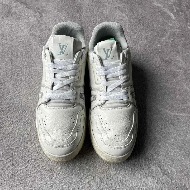 Louis Vuitton Louis Vuitton Trainer Low-Top Fashion Sneakers -2508 Size US 8.5 / EU 41-42 - 2 Thumbnail