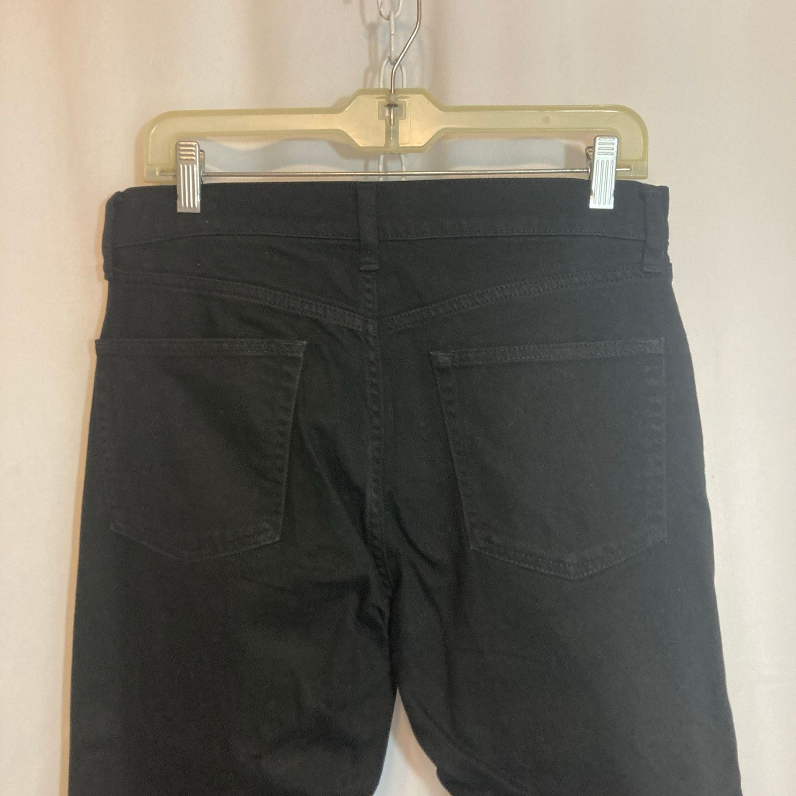 Other Men’s 32W x 31L Black Denim Straight Leg Casual Jeans Pants Size US 32 / EU 48 - 5 Thumbnail