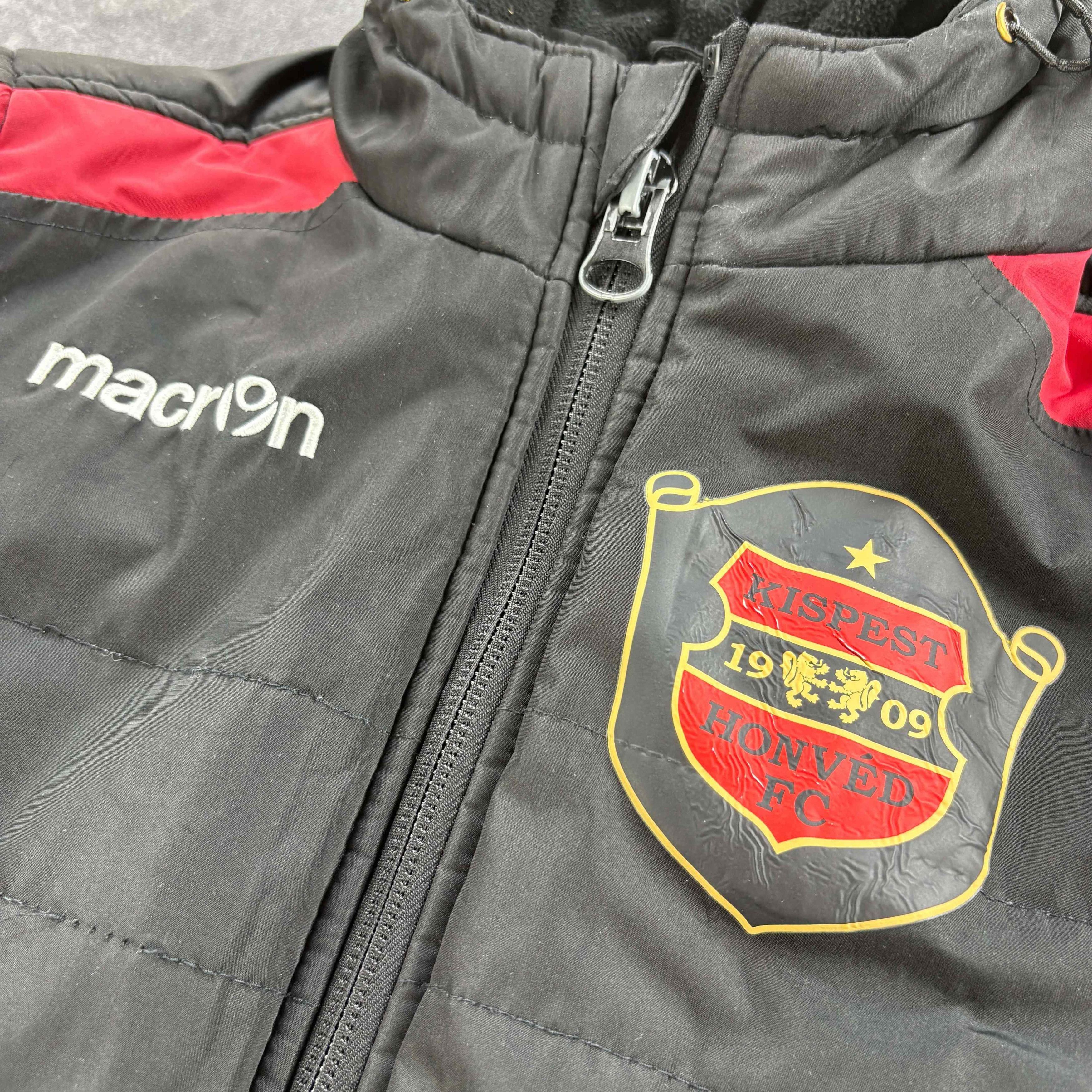 Macron Kispest Honvéd Macron football jacket size S Size US S / EU 44-46 / 1 - 3 Thumbnail