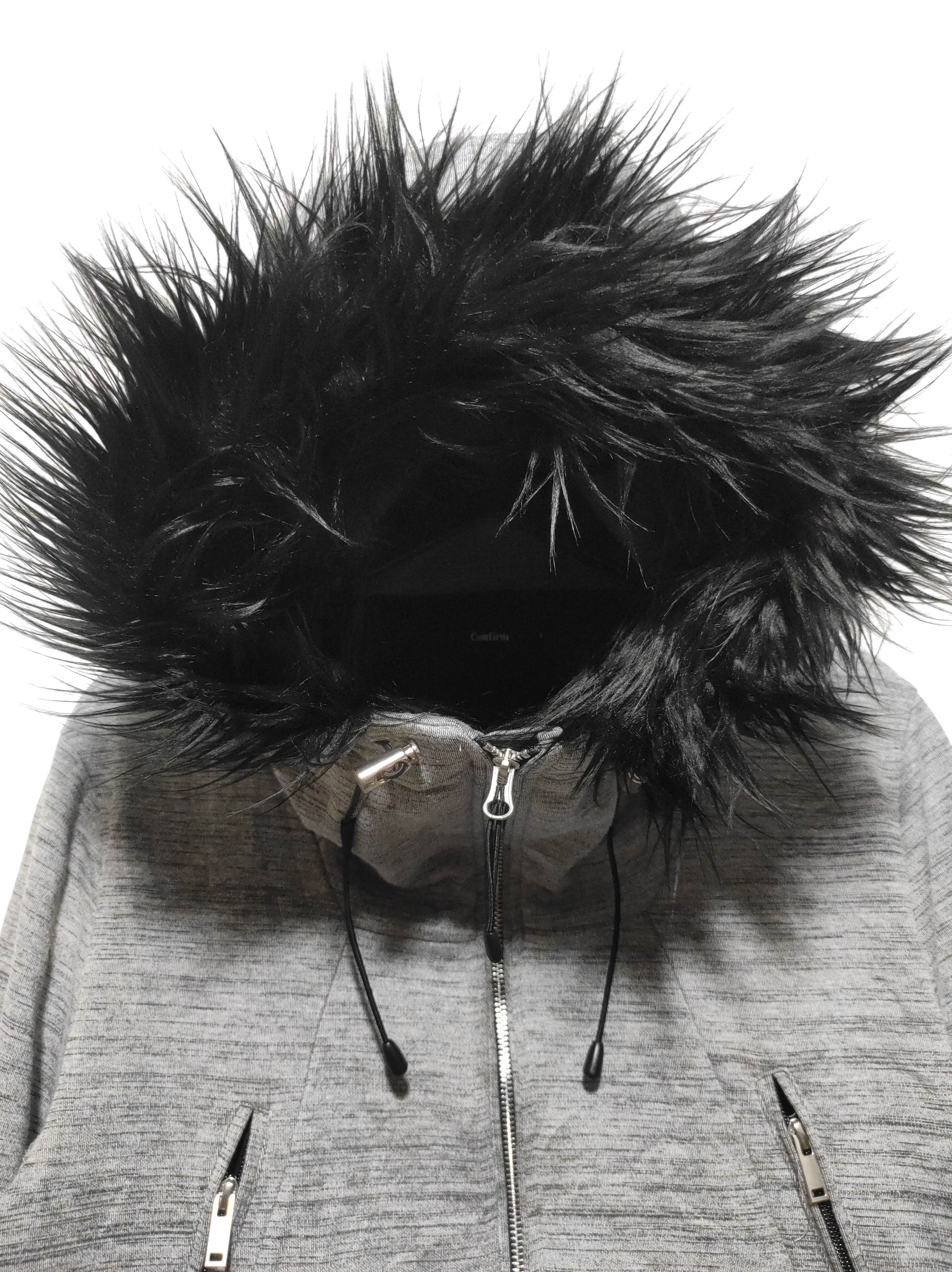 Japanese Brand Confirm Zipper Fur hoodie LGB style Size US M / EU 48-50 / 2 - 4 Thumbnail