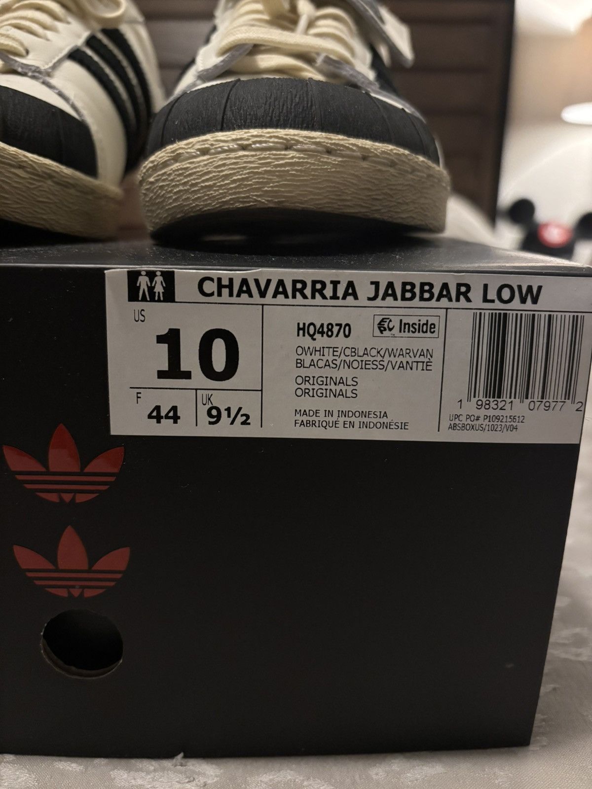 Adidas × Willy Chavarria WILLY CHAVARRIA X ADIDAS LOW TOPS - LIMITED EDITION! Size US 10 / EU 43 - 5 Thumbnail