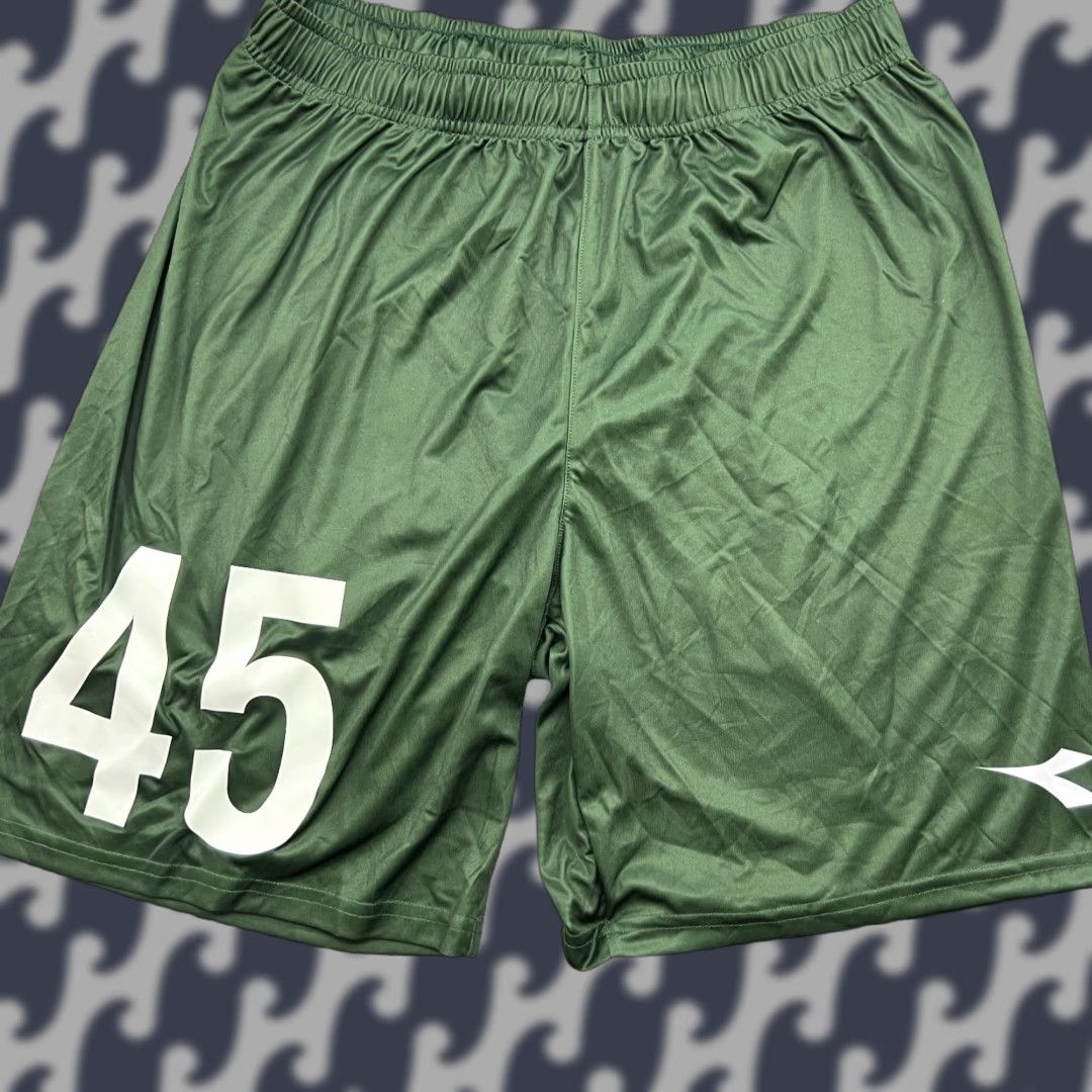 Diadora Diadora Football Shorts L Adult FK Bodo Glimt 2022 2023 Green Polyester Athletic Regular Men Size US 33 - 1 Thumbnail