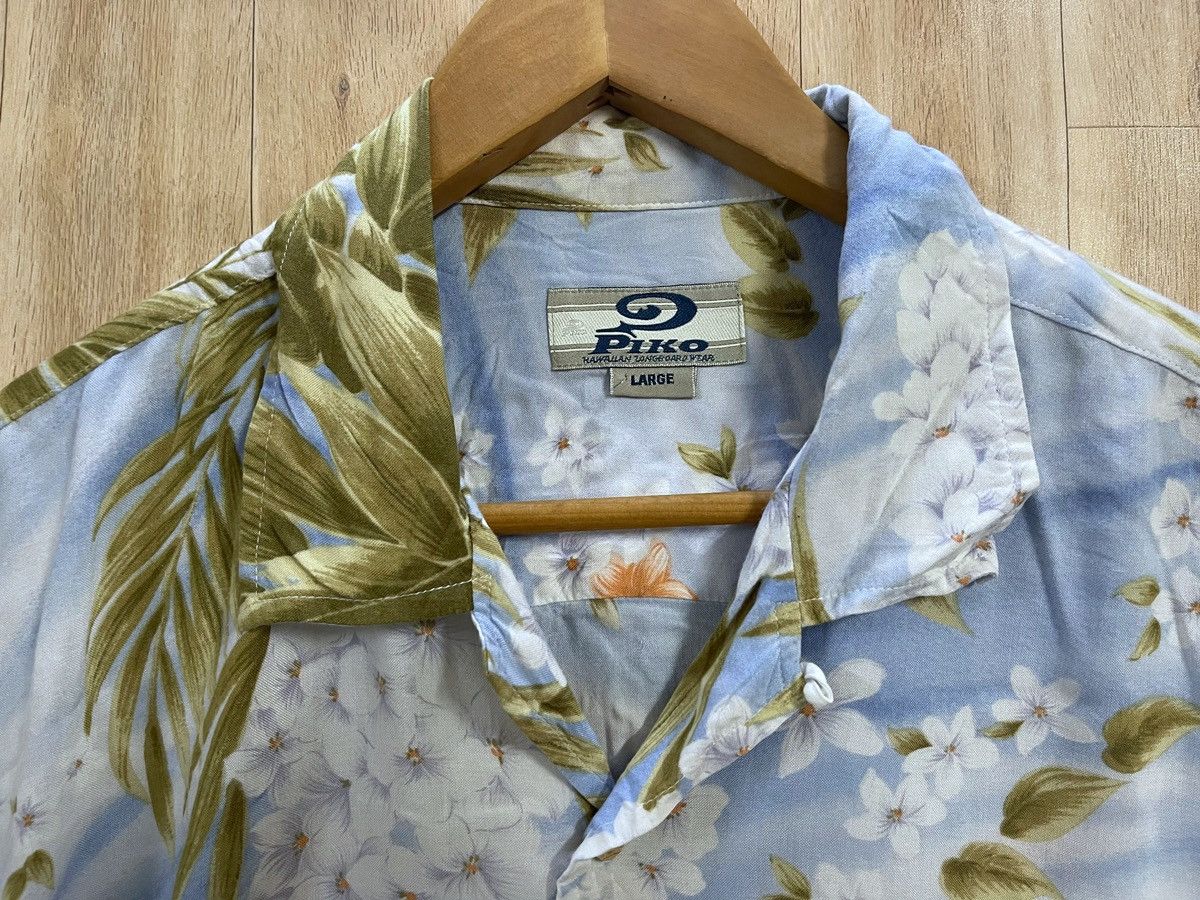 Sun Surf × Vintage Vintage Hawaii Shirt Rayon L Rockabilly by Piko Surf Beach Size US L / EU 52-54 / 3 - 5 Thumbnail