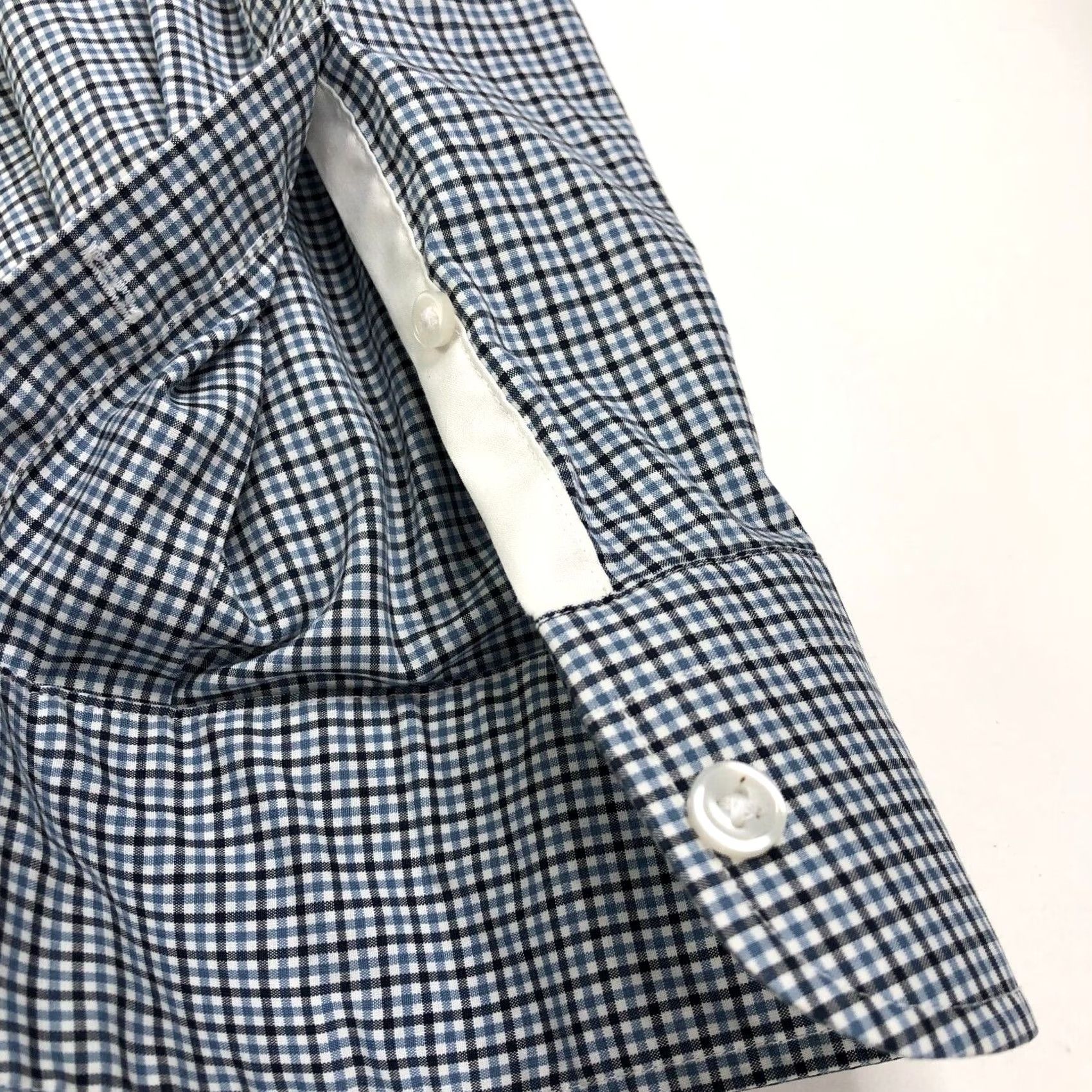Brooks Brothers Brooks Brothers LUDLOW SLIM FIT Mens Button LS Check Dress Shirt Plaid Multicolor Size 42R - 3 Thumbnail