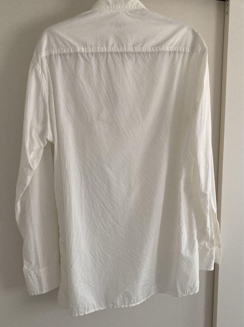 Yohji Yamamoto Yohji Yamamoto 18aw chain stitch shirt Size US L / EU 52-54 / 3 - 2 Thumbnail