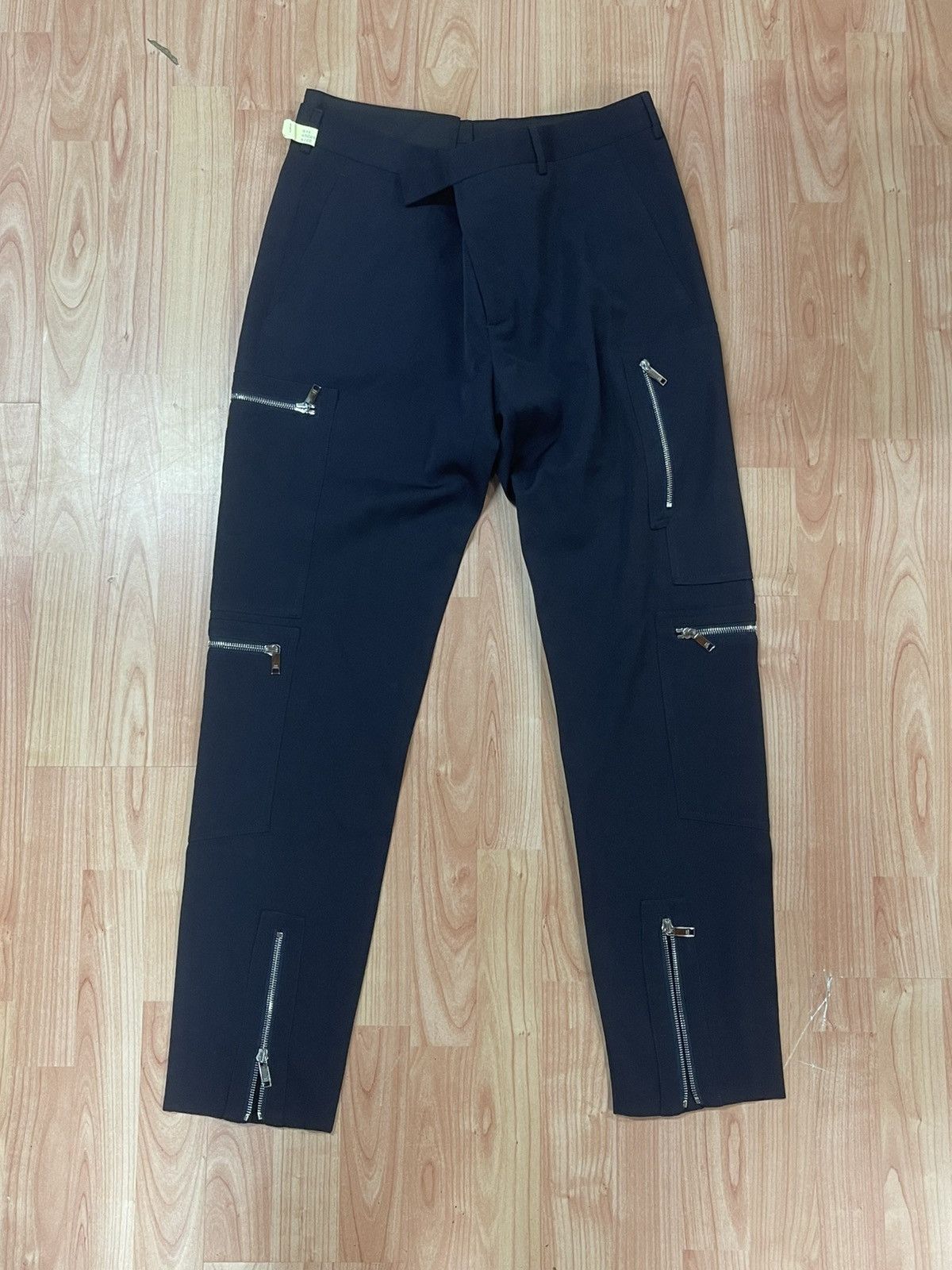 Dior Homme runway zip pants sz52 kva hedi