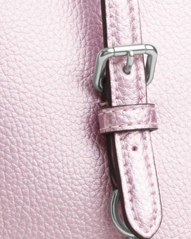 Coach NWT Coach Mollie Tote Bag 25 CX253 In metallic pink Limited Size ONE SIZE - 4 Thumbnail