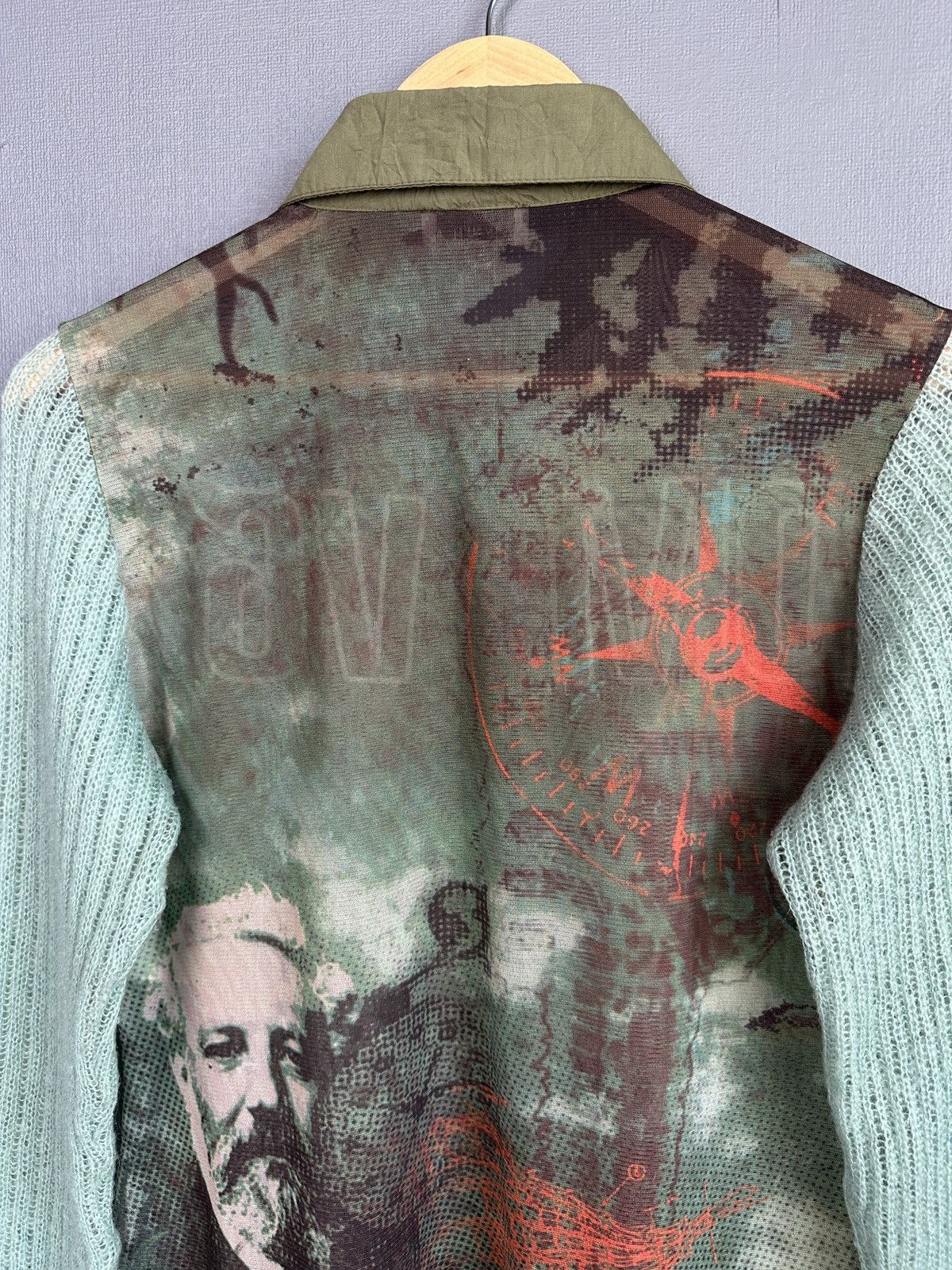Other 2026 DMV6 Shirt Sweater Size 3 Rare Artwear Avant Garde Size M / US 6-8 / IT 42-44 - 12 Thumbnail