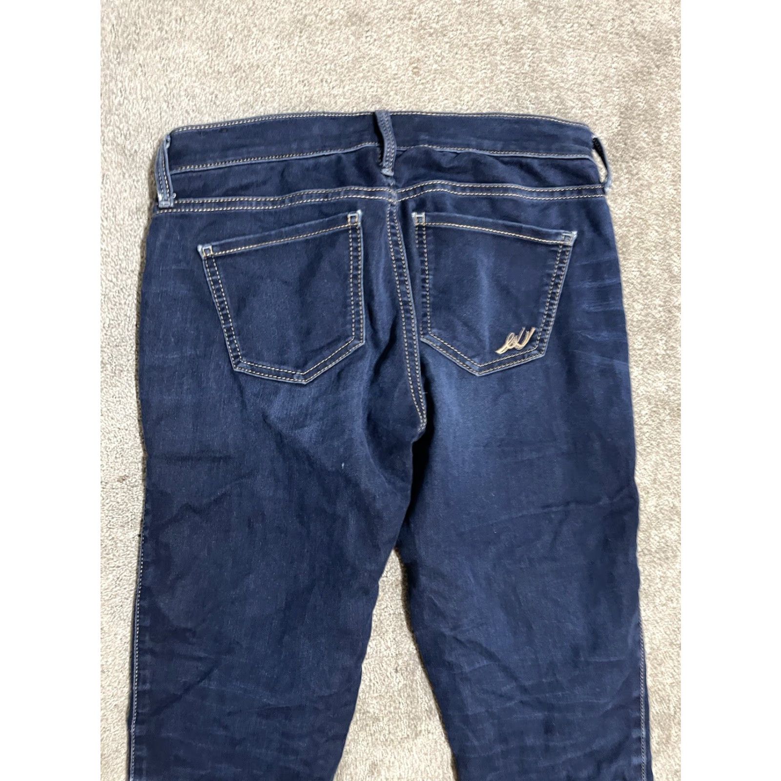 Express Express Jeans Jegging Blue Denim Vintage? No — but Reorder for clarity Size 26" / US 2 / IT 38 - 2 Thumbnail