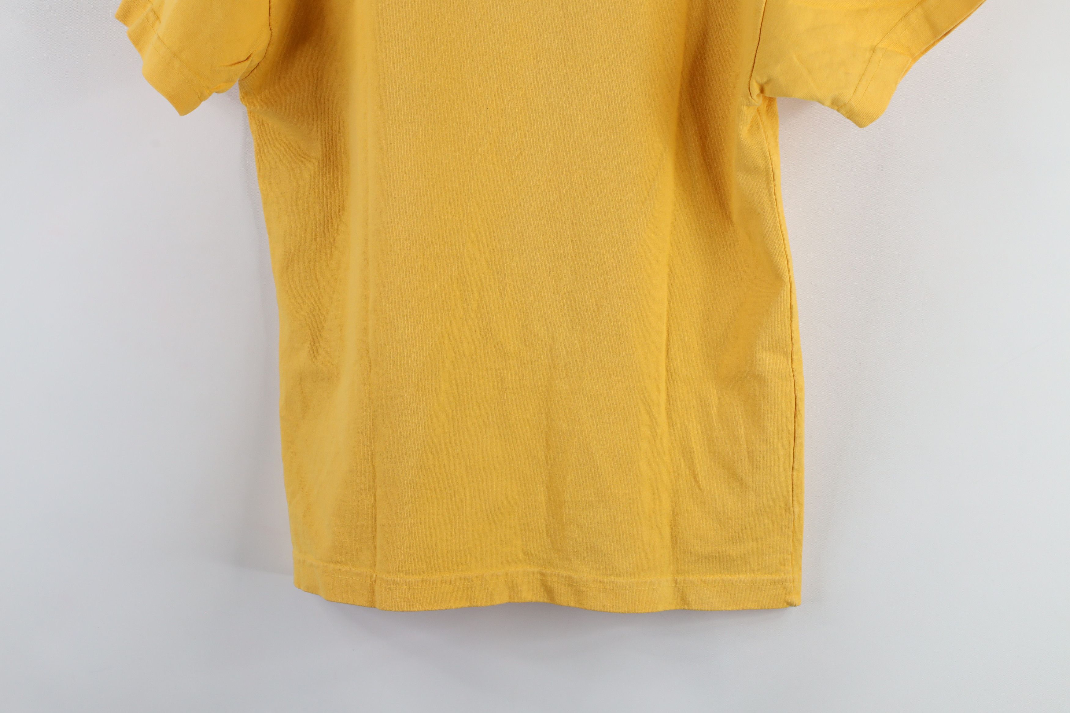 Obey × Vintage Vintage Obey Propaganda SpelL Out Flower Rose T-Shirt Yellow Size XS / US 0-2 / IT 36-38 - 13 Thumbnail