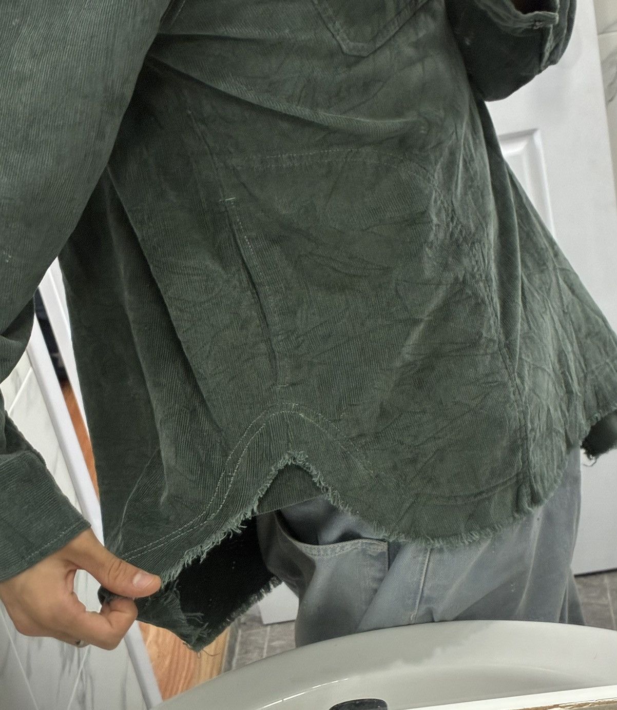 Other Offline by Aerie Corduroy Zip Jacket (XL) Size US XL / EU 56 / 4 - 5 Thumbnail