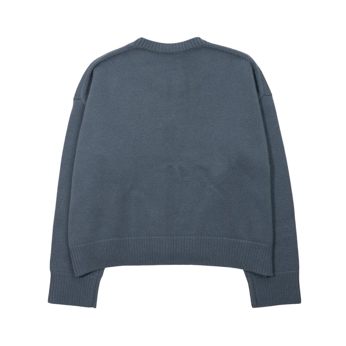 Celine Celine Blue Knit Cashmere Sweater Size M / US 6-8 / IT 42-44 - 2 Thumbnail