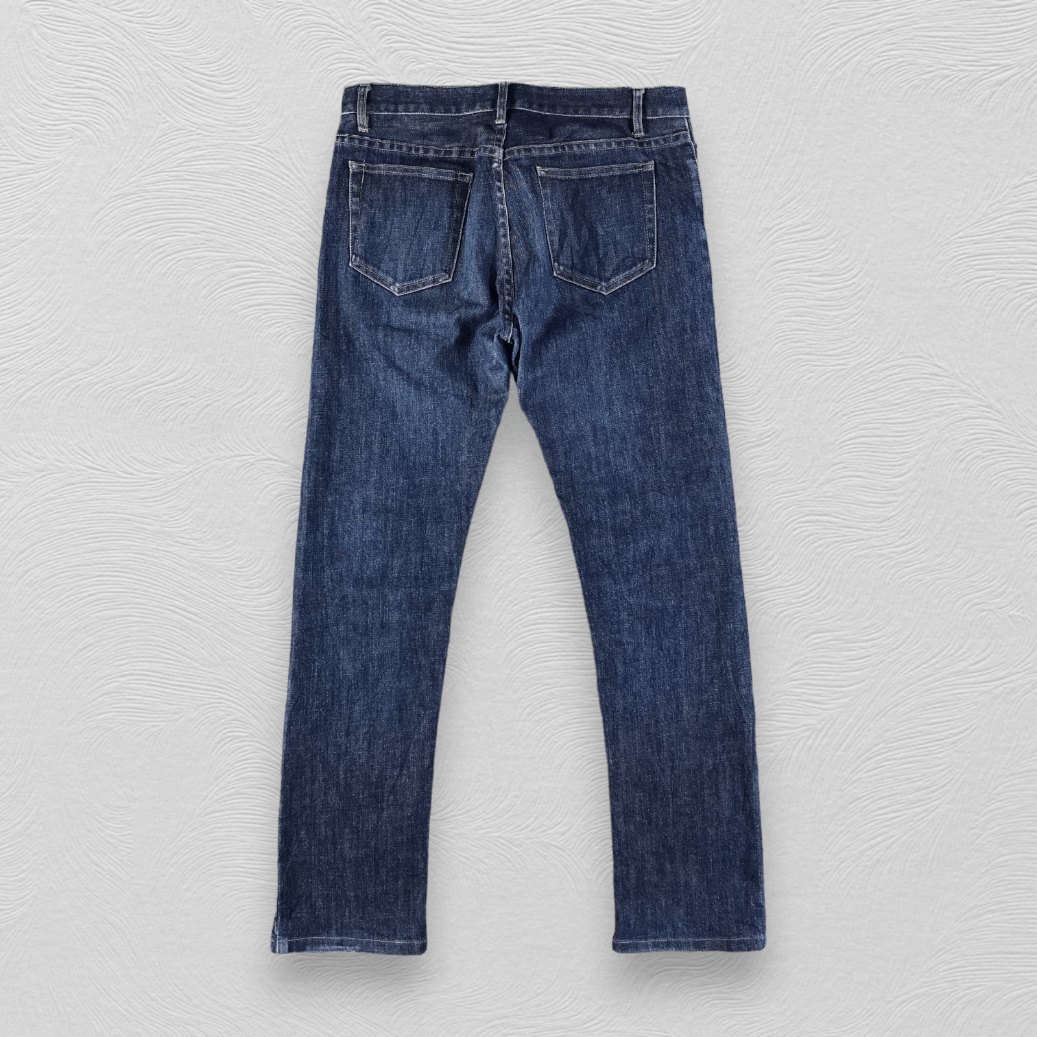 A.P.C. APC Rue De Fleurus Paris Jeans Dark Wash Denim KJ1823 Size US 30 / EU 46 - 2 Thumbnail