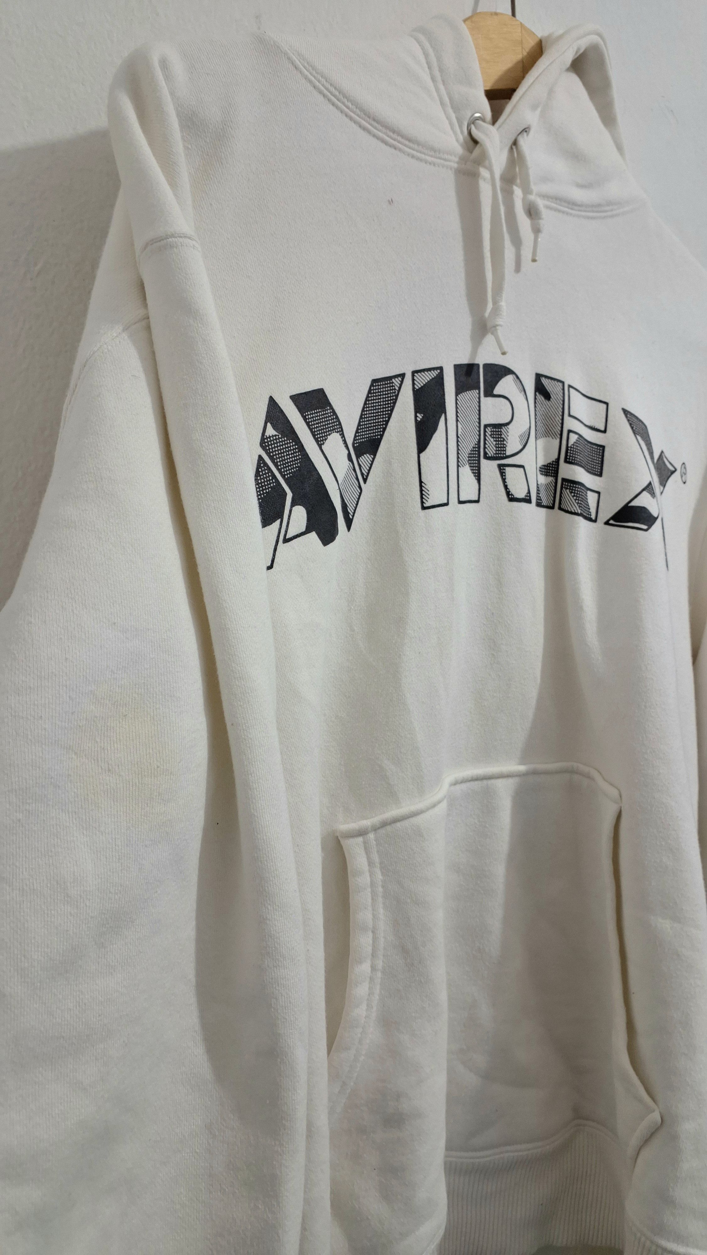 Avirex 🔥Big Spellout Avirex Graphic Print Hoodie Size US L / EU 52-54 / 3 - 7 Thumbnail
