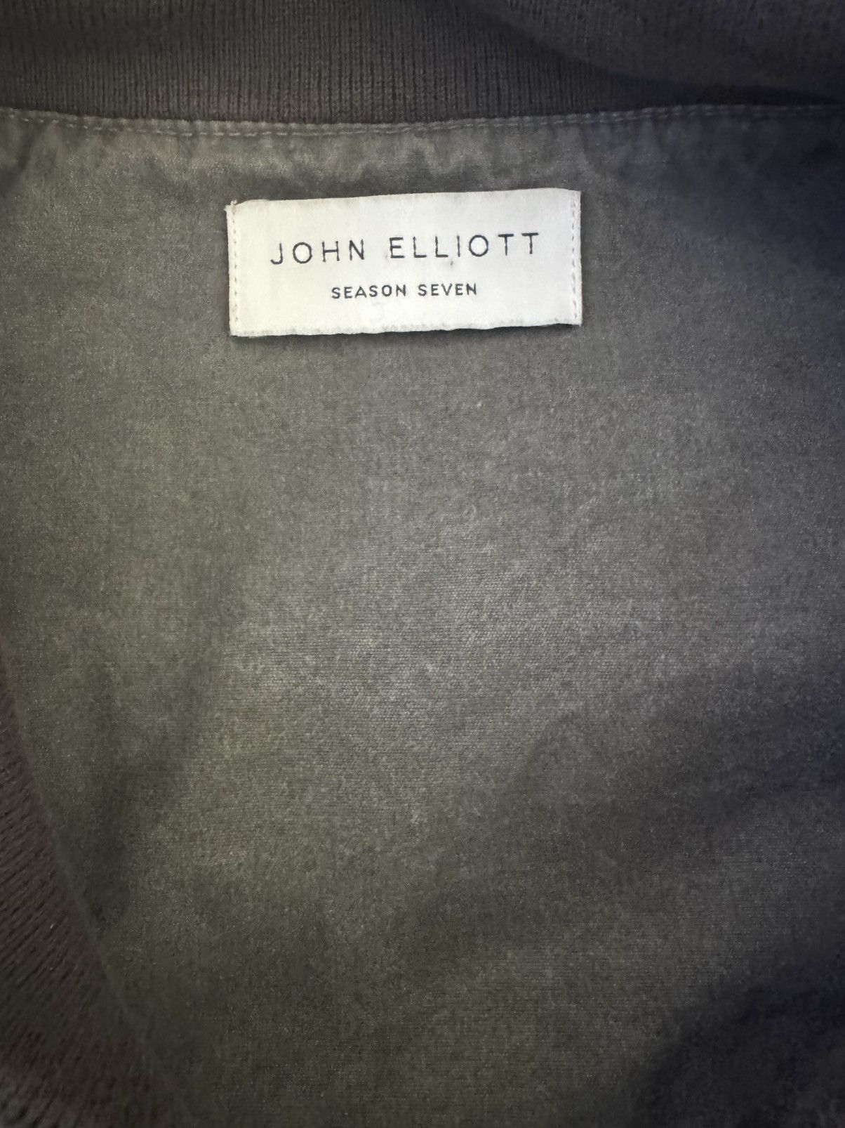 John Elliott John Elliott Bomber Season 7 Sz 3 Size US L / EU 52-54 / 3 - 4 Thumbnail