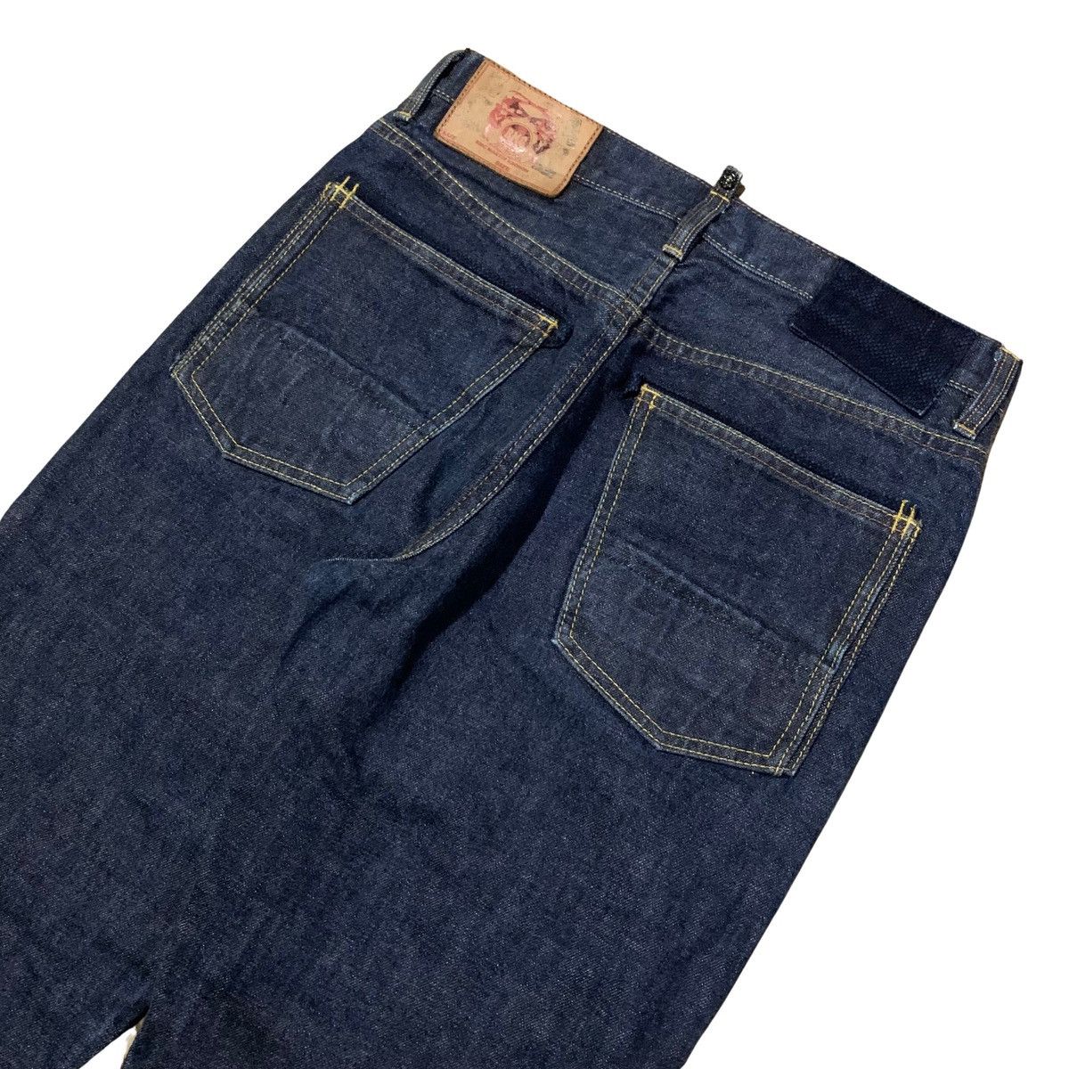 RMC Jeans RMC Special Edition Selvedge 13oz Indigo Denim Pants Size US 30 / EU 46 - 7 Thumbnail